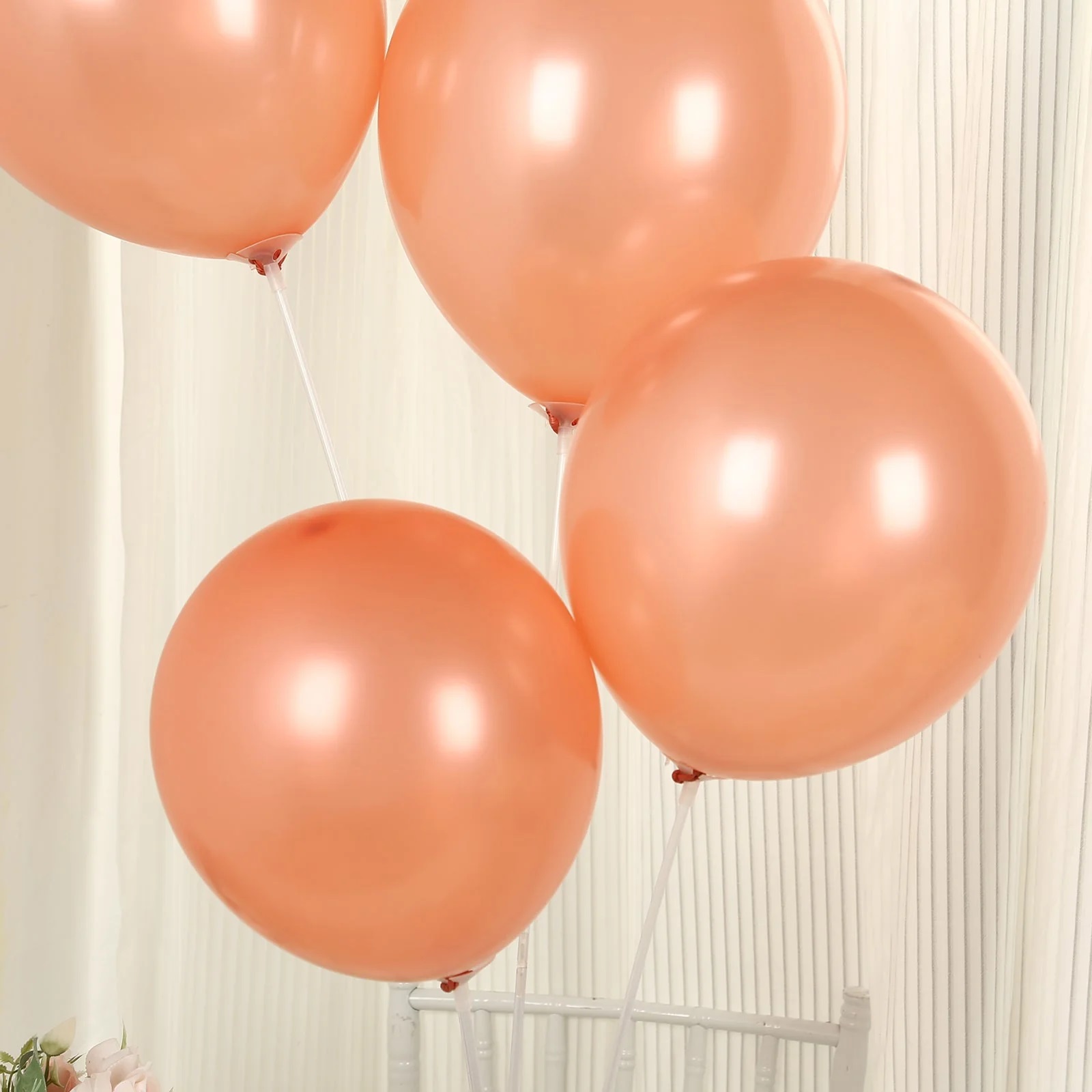 50 Biodegradable 12" Party Balloons Wedding Reception Event Birthday Decorations - Picture 79 of 113