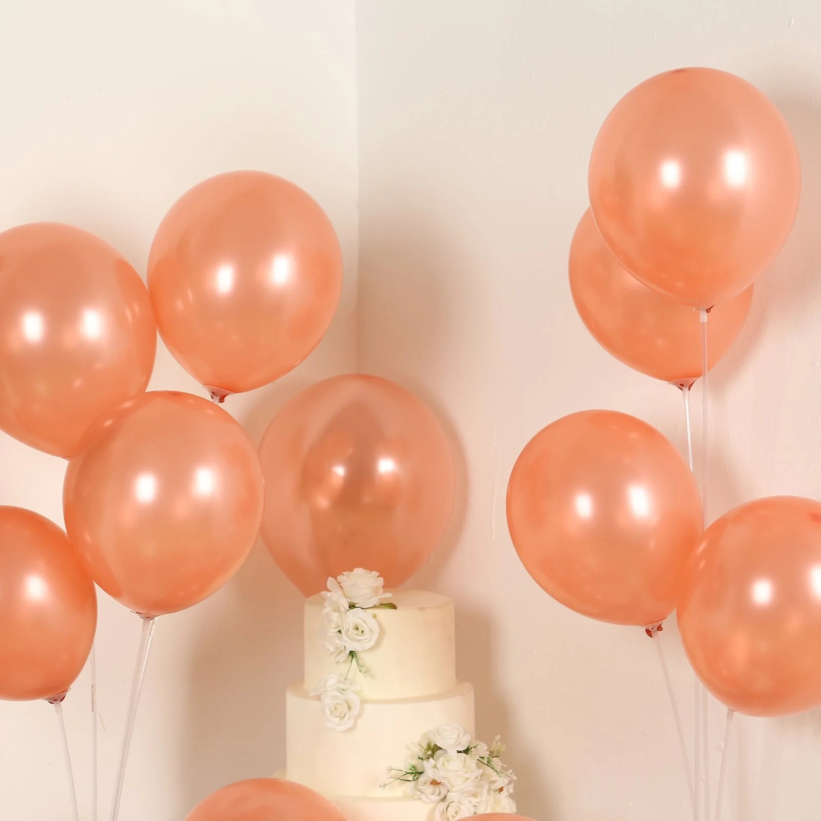 50 Biodegradable 12" Party Balloons Wedding Reception Event Birthday Decorations - Picture 80 of 113