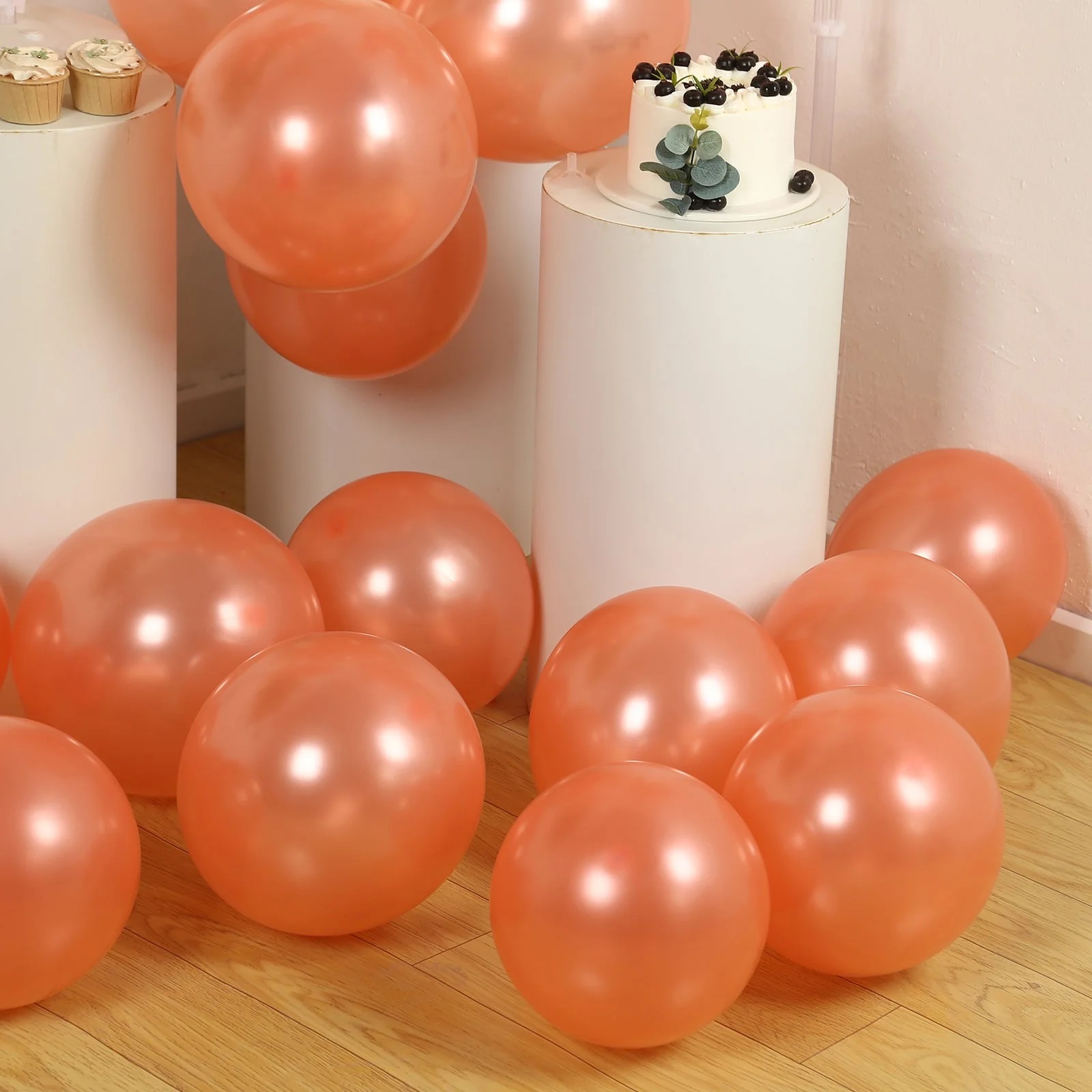 50 Biodegradable 12" Party Balloons Wedding Reception Event Birthday Decorations - Picture 81 of 113