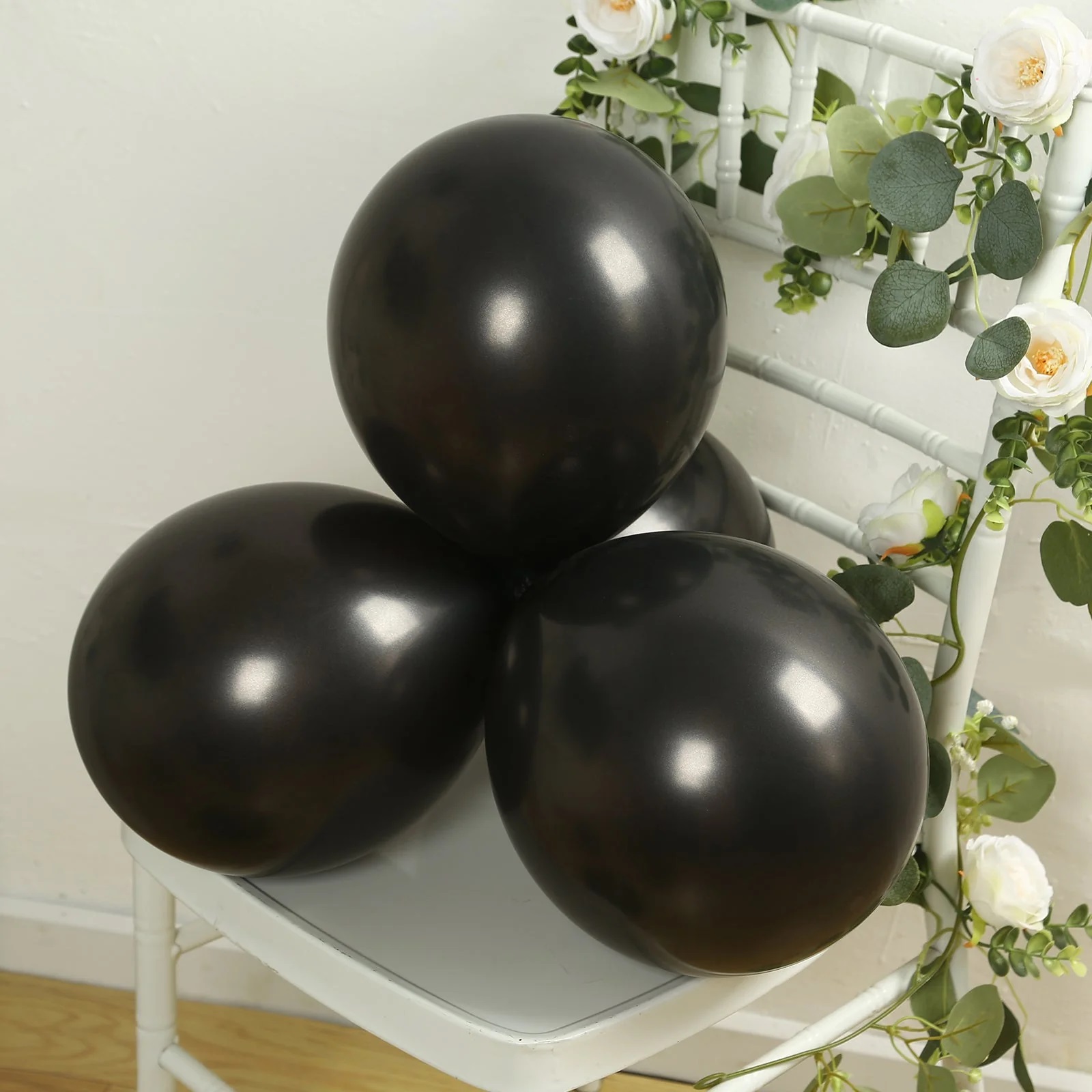 50 Biodegradable 12" Party Balloons Wedding Reception Event Birthday Decorations - Picture 4 of 113