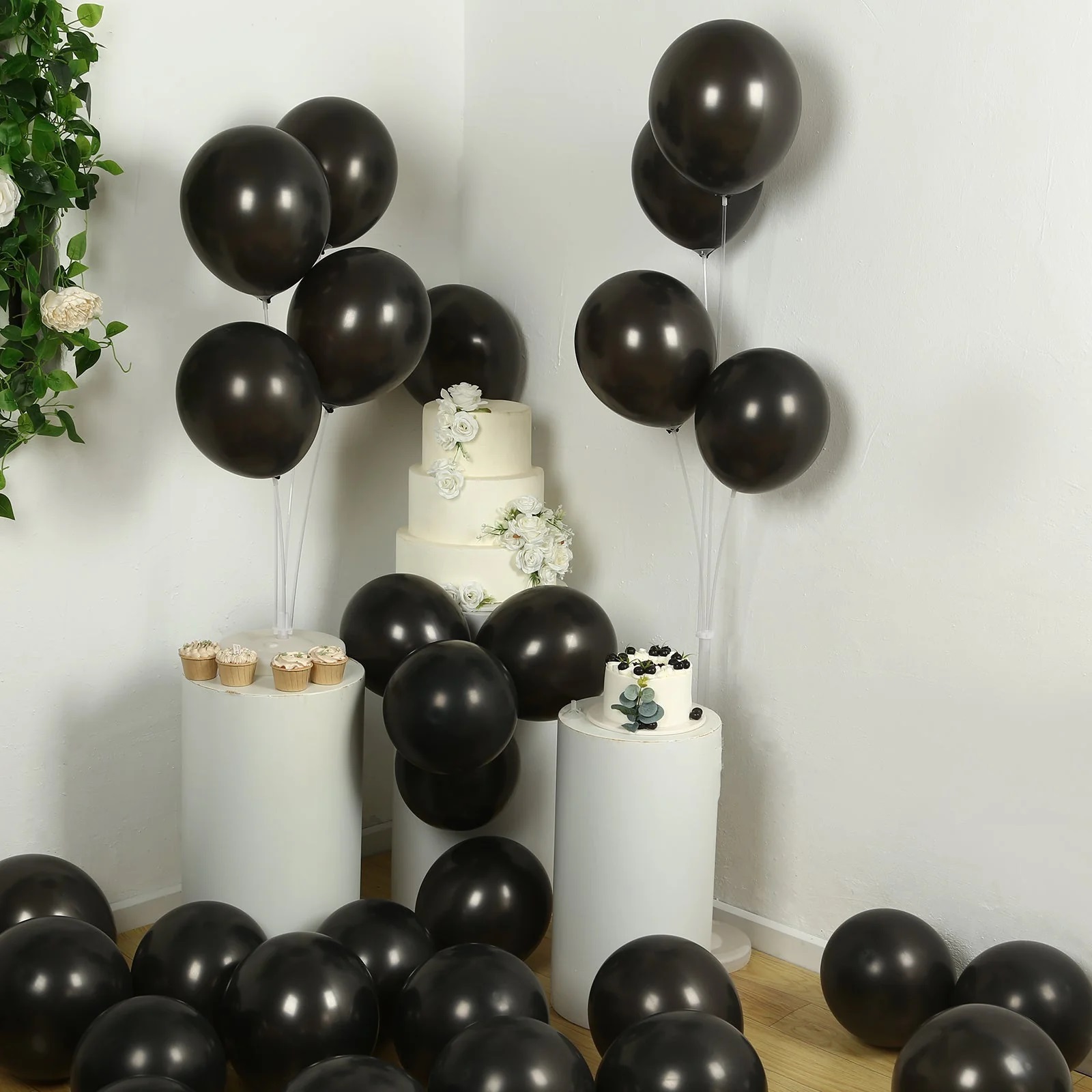 50 Biodegradable 12" Party Balloons Wedding Reception Event Birthday Decorations - Picture 6 of 113