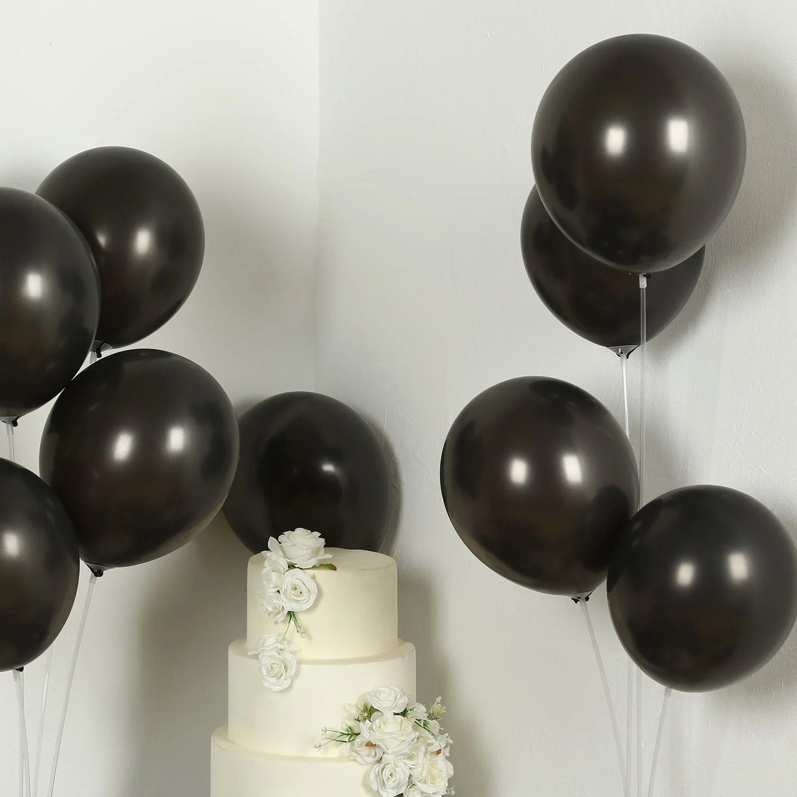 50 Biodegradable 12" Party Balloons Wedding Reception Event Birthday Decorations - Picture 9 of 113