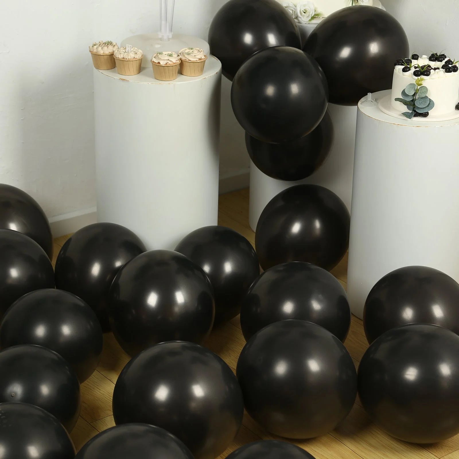 50 Biodegradable 12" Party Balloons Wedding Reception Event Birthday Decorations - Picture 10 of 113