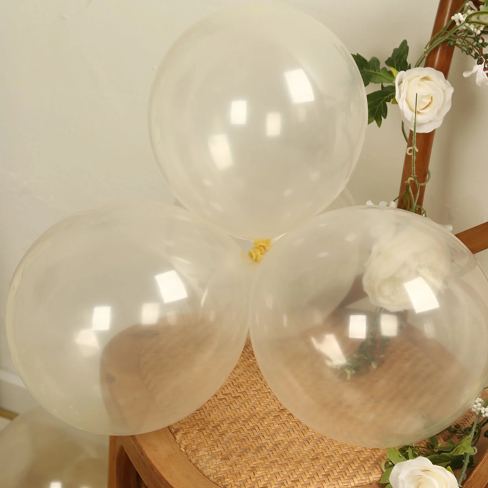 50 Biodegradable 12" Party Balloons Wedding Reception Event Birthday Decorations - Picture 20 of 113