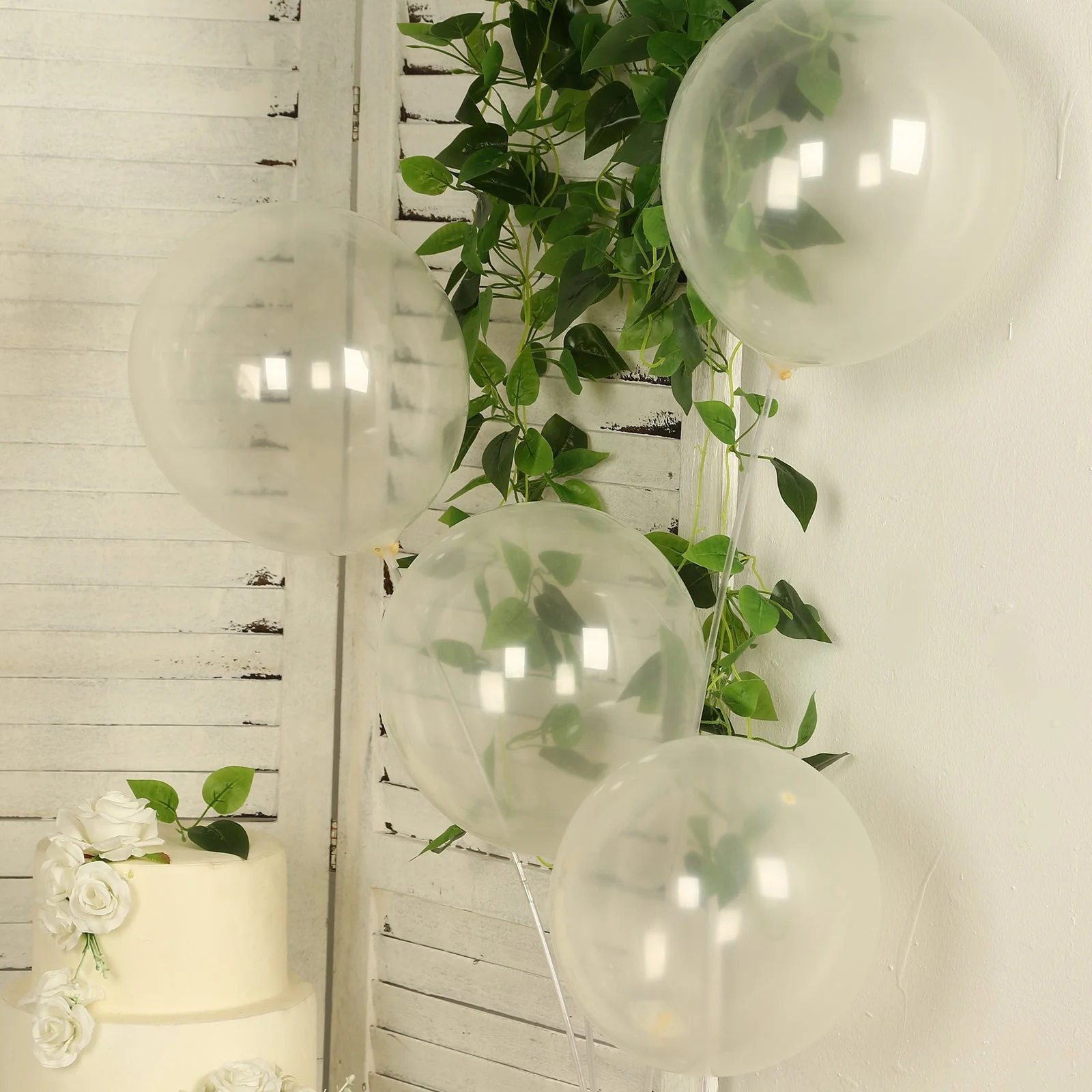 50 Biodegradable 12" Party Balloons Wedding Reception Event Birthday Decorations - Picture 23 of 113