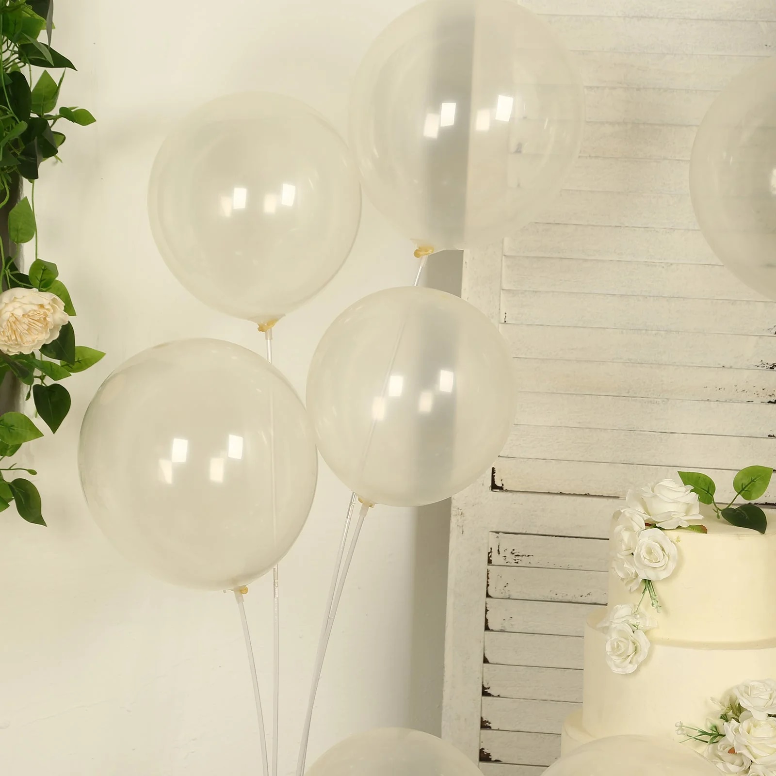 50 Biodegradable 12" Party Balloons Wedding Reception Event Birthday Decorations - Picture 24 of 113