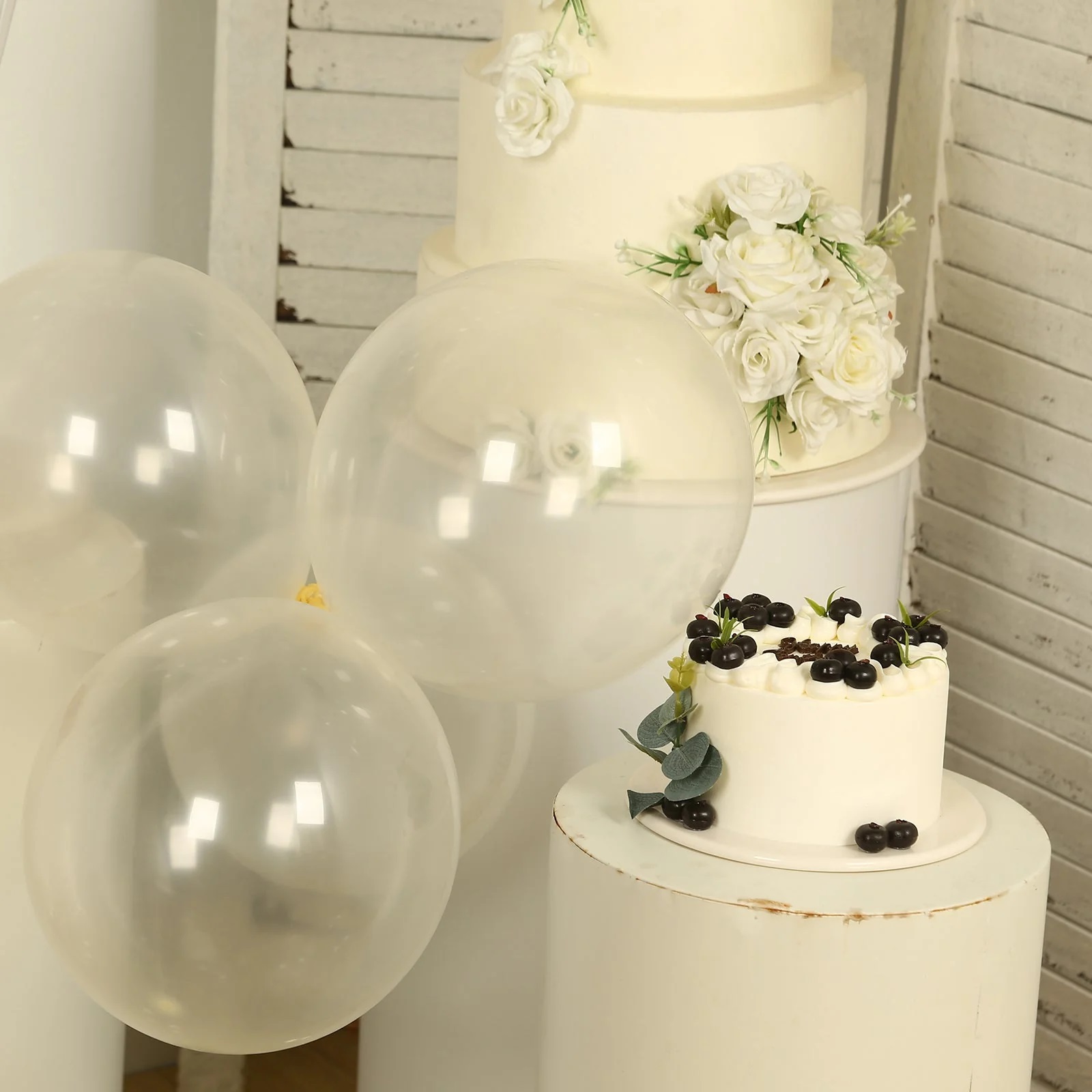 50 Biodegradable 12" Party Balloons Wedding Reception Event Birthday Decorations - Picture 25 of 113
