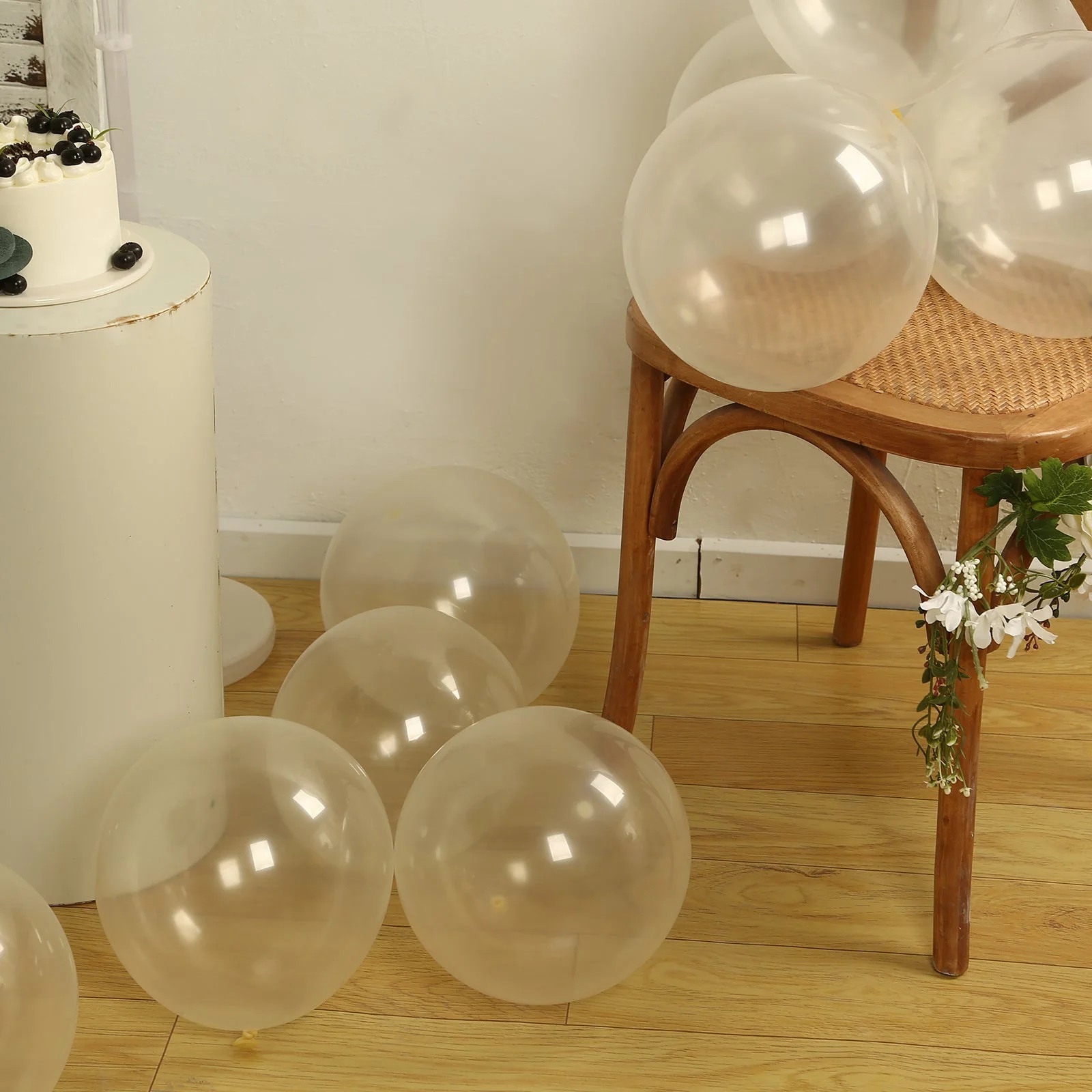 50 Biodegradable 12" Party Balloons Wedding Reception Event Birthday Decorations - Picture 26 of 113