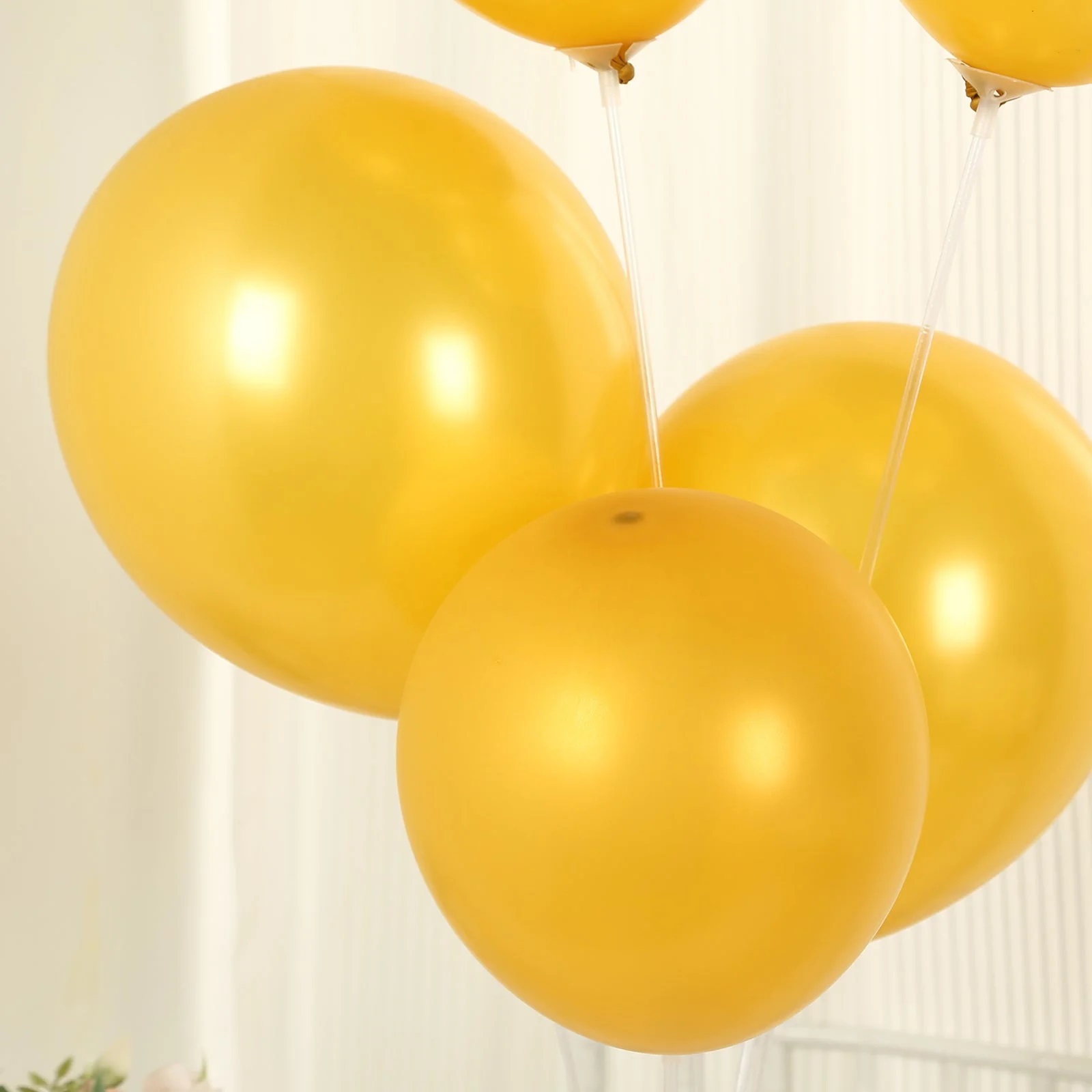 50 Biodegradable 12" Party Balloons Wedding Reception Event Birthday Decorations - Picture 32 of 113