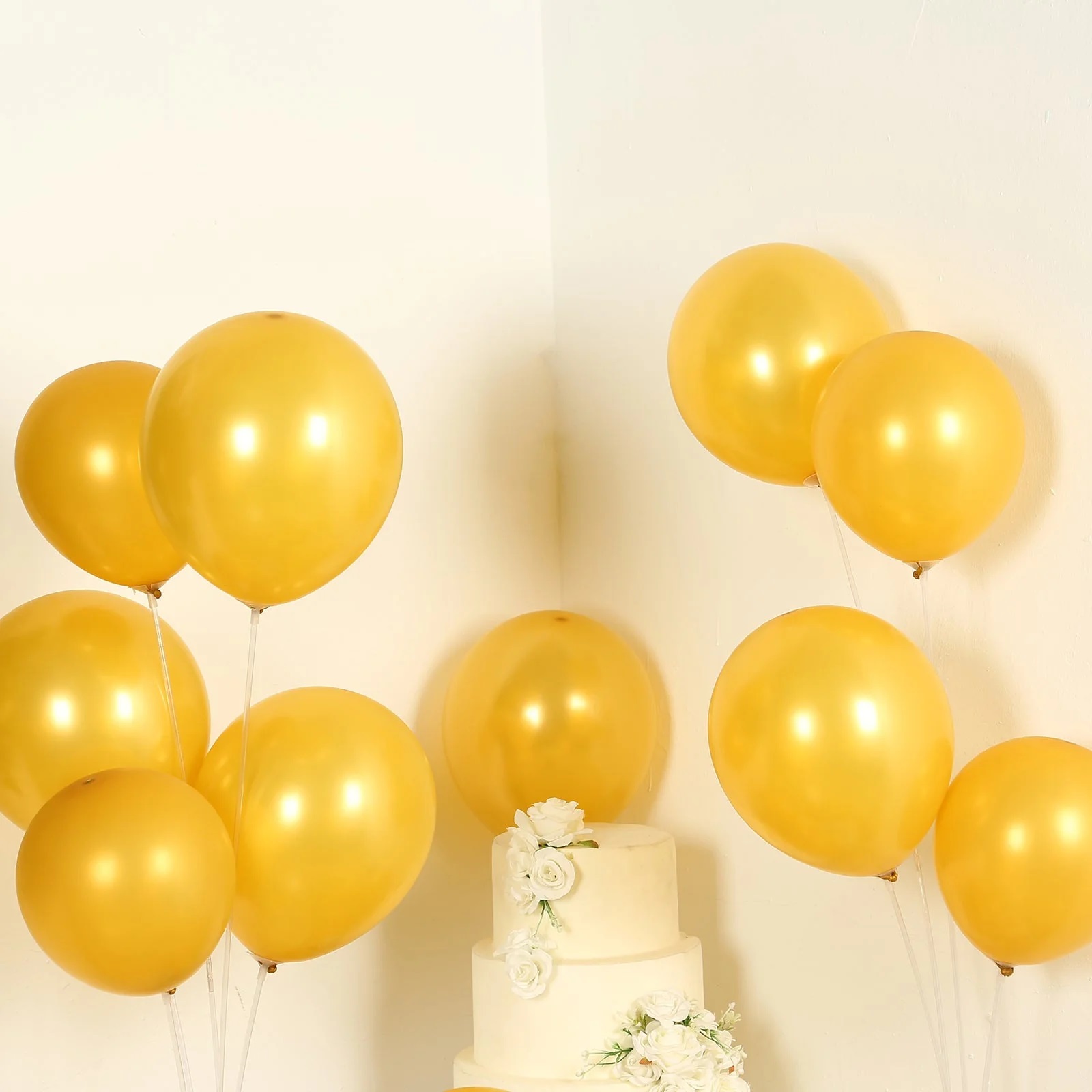 50 Biodegradable 12" Party Balloons Wedding Reception Event Birthday Decorations - Picture 33 of 113