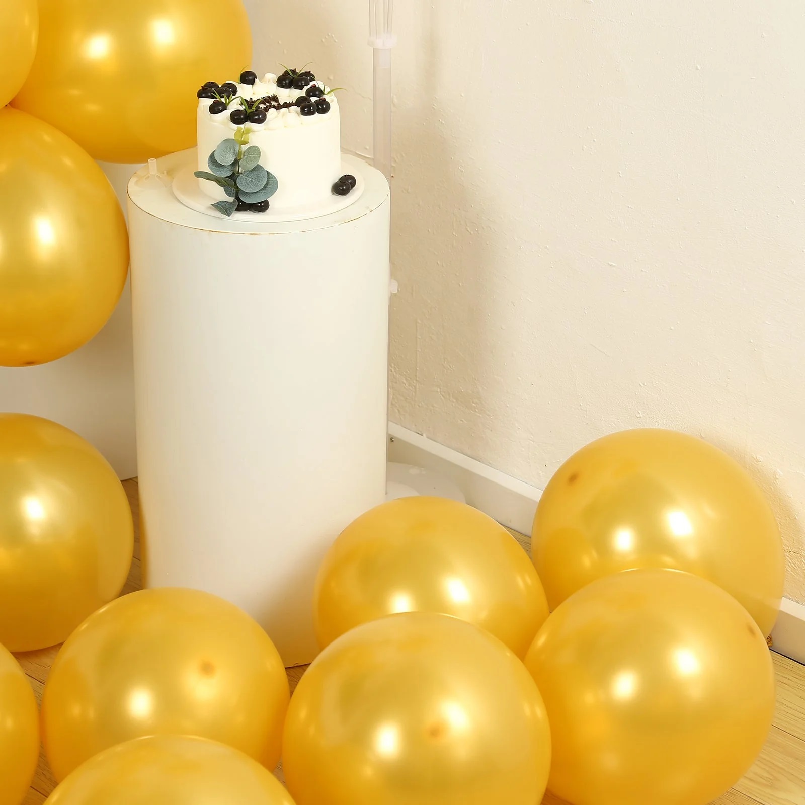 50 Biodegradable 12" Party Balloons Wedding Reception Event Birthday Decorations - Picture 34 of 113