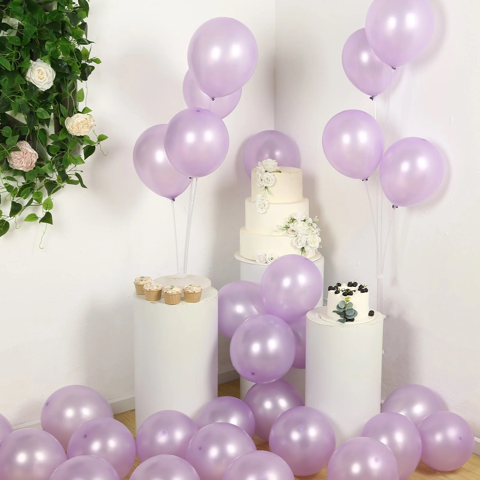 50 Biodegradable 12" Party Balloons Wedding Reception Event Birthday Decorations - Picture 38 of 113