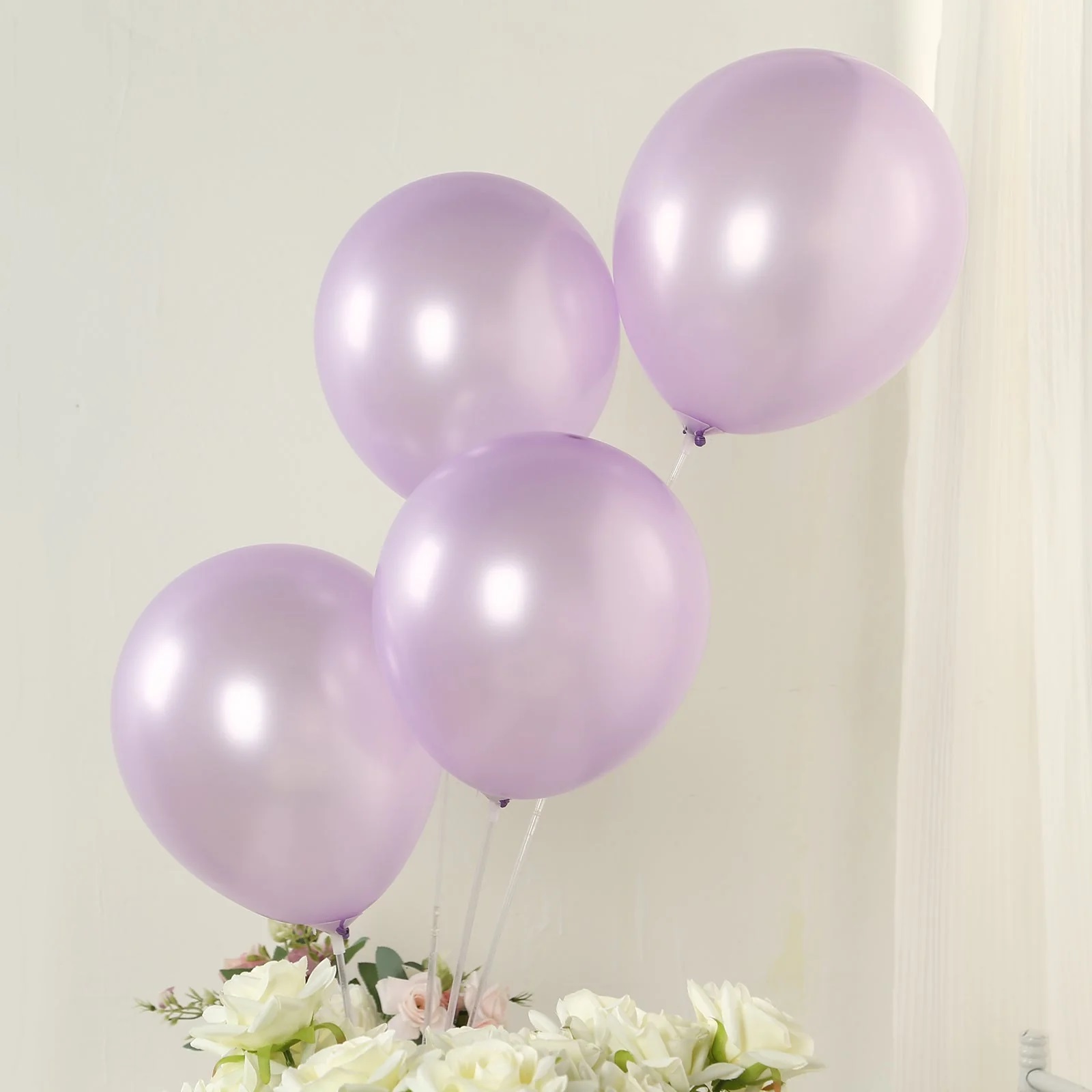 50 Biodegradable 12" Party Balloons Wedding Reception Event Birthday Decorations - Picture 39 of 113