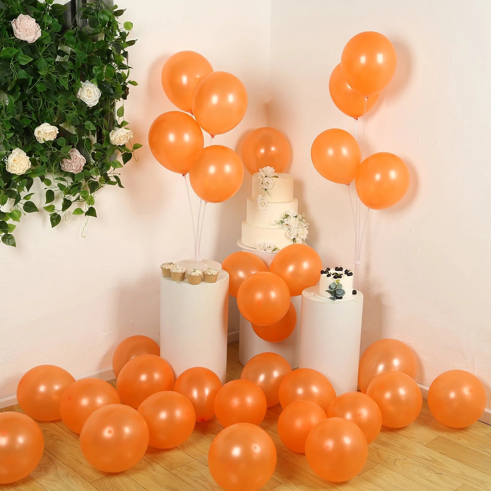 50 Biodegradable 12" Party Balloons Wedding Reception Event Birthday Decorations - Picture 46 of 113