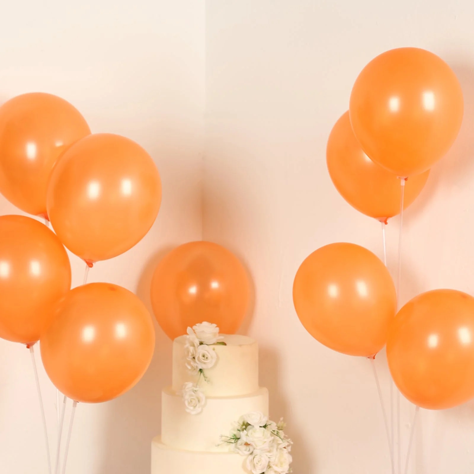 50 Biodegradable 12" Party Balloons Wedding Reception Event Birthday Decorations - Picture 49 of 113