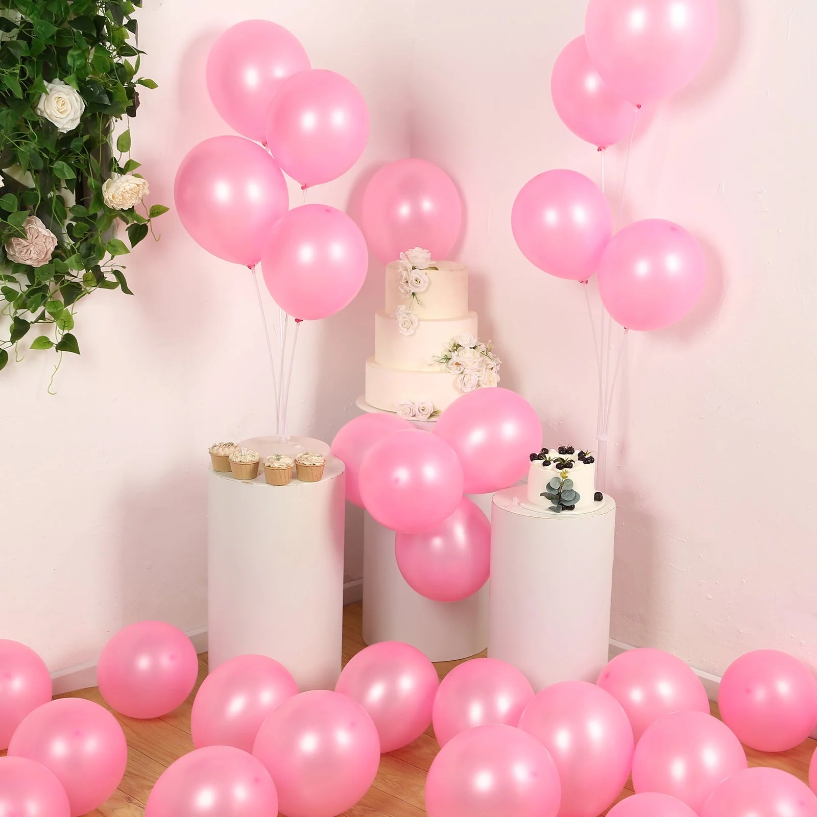 50 Biodegradable 12" Party Balloons Wedding Reception Event Birthday Decorations - Picture 54 of 113