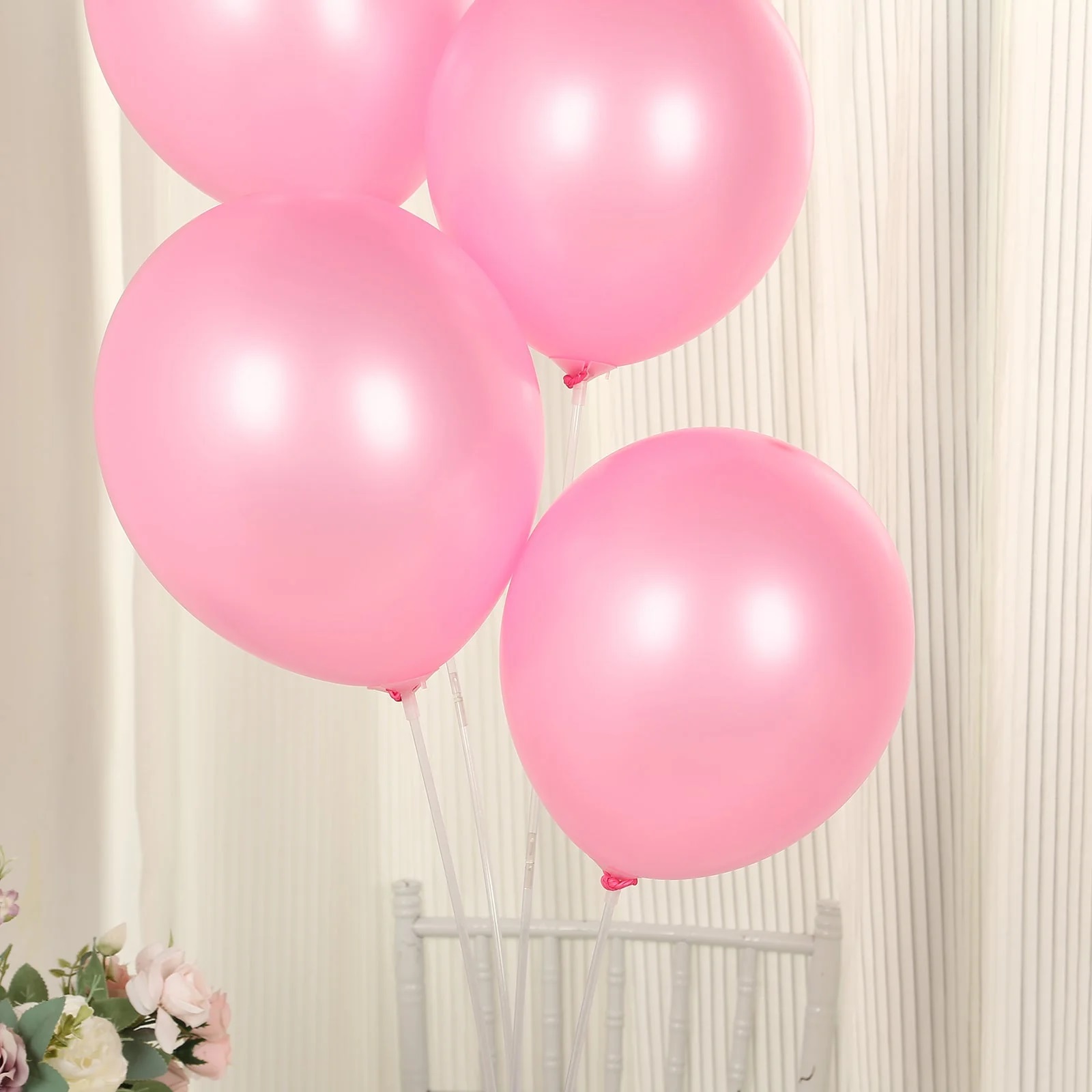 50 Biodegradable 12" Party Balloons Wedding Reception Event Birthday Decorations - Picture 56 of 113