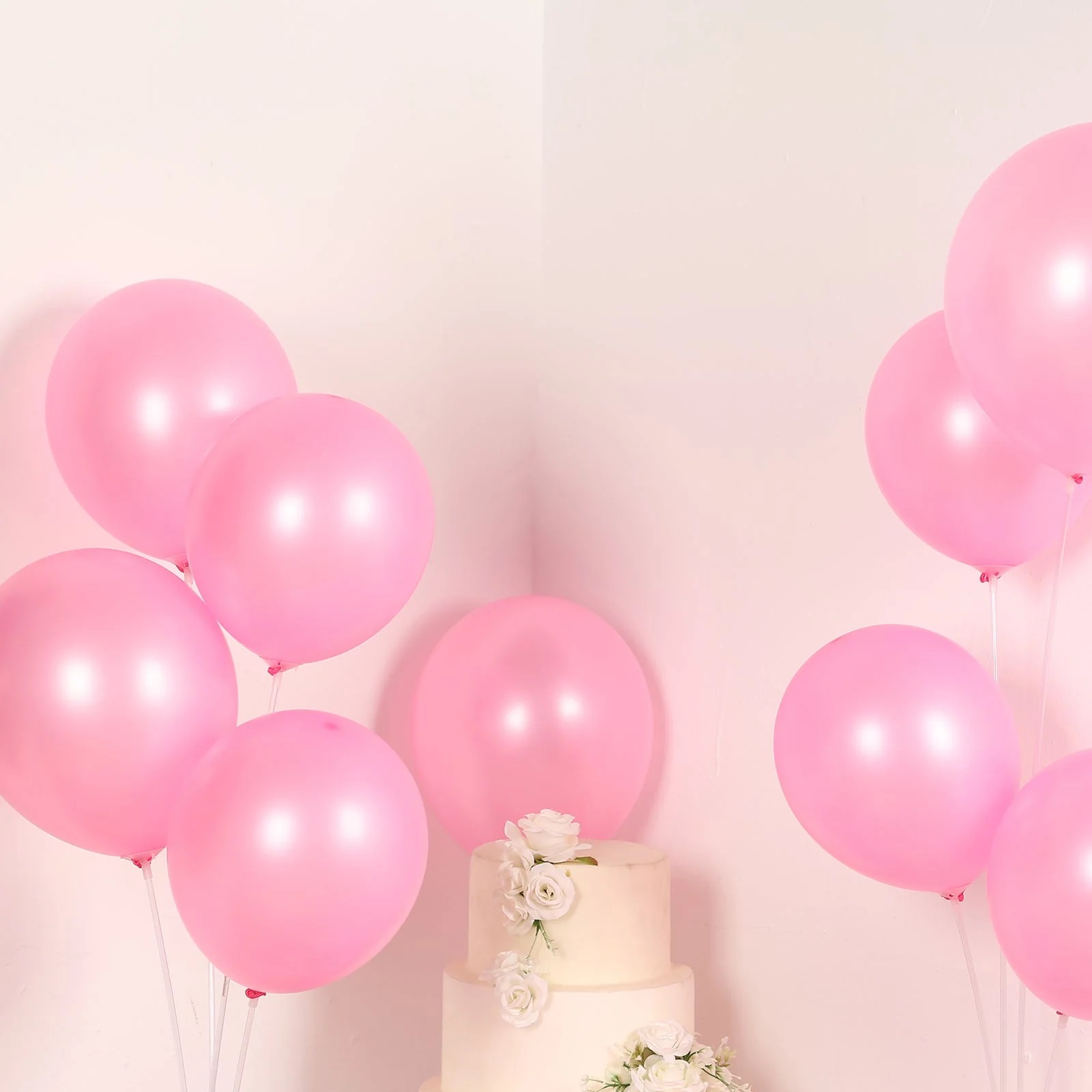 50 Biodegradable 12" Party Balloons Wedding Reception Event Birthday Decorations - Picture 57 of 113