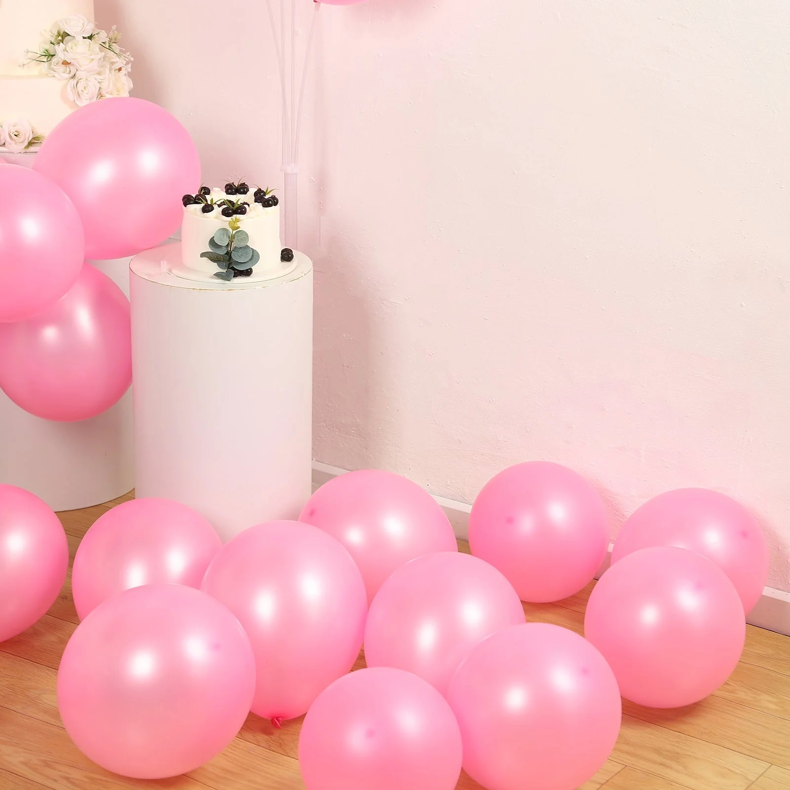 50 Biodegradable 12" Party Balloons Wedding Reception Event Birthday Decorations - Picture 58 of 113