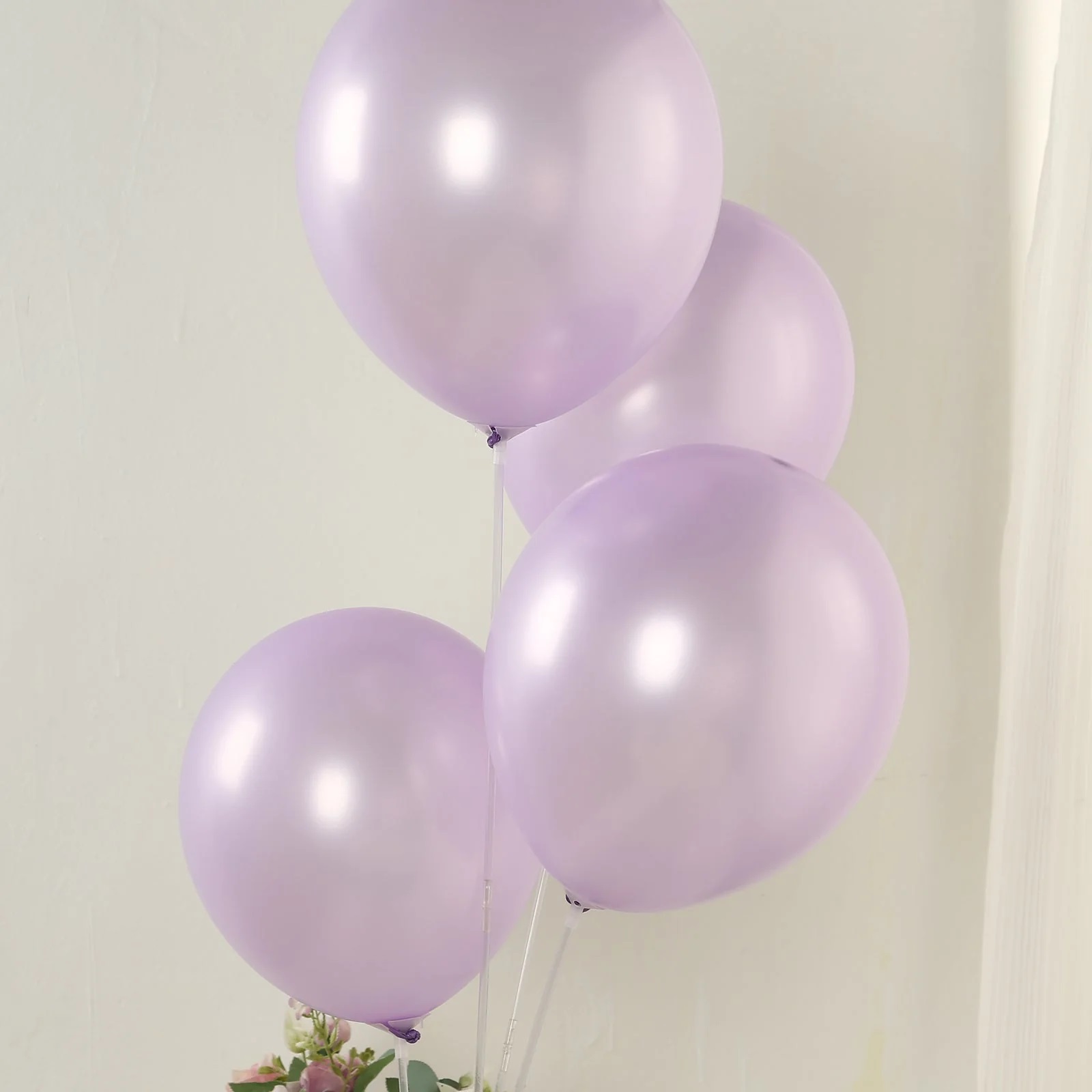 50 Biodegradable 12" Party Balloons Wedding Reception Event Birthday Decorations - Picture 63 of 113
