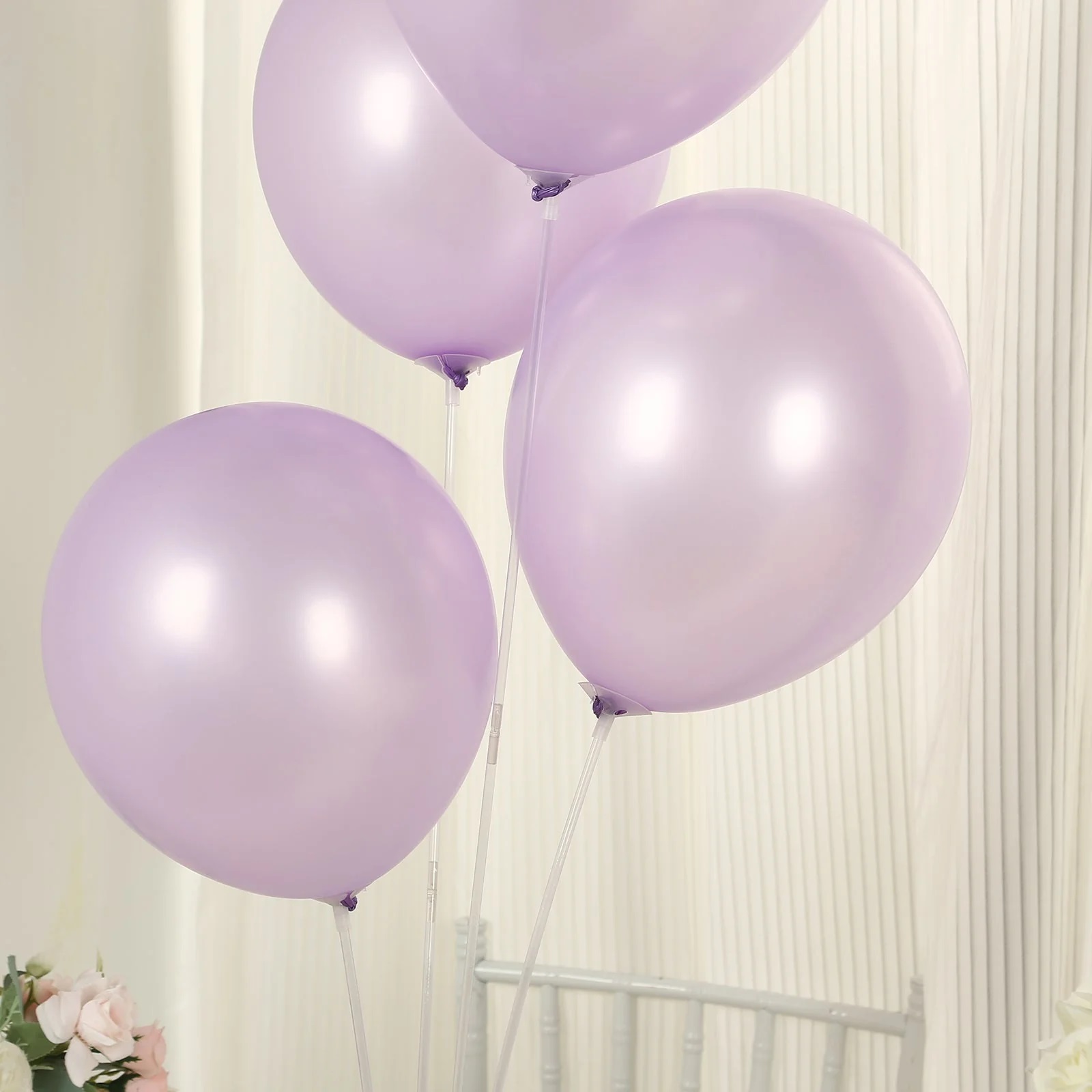 50 Biodegradable 12" Party Balloons Wedding Reception Event Birthday Decorations - Picture 64 of 113