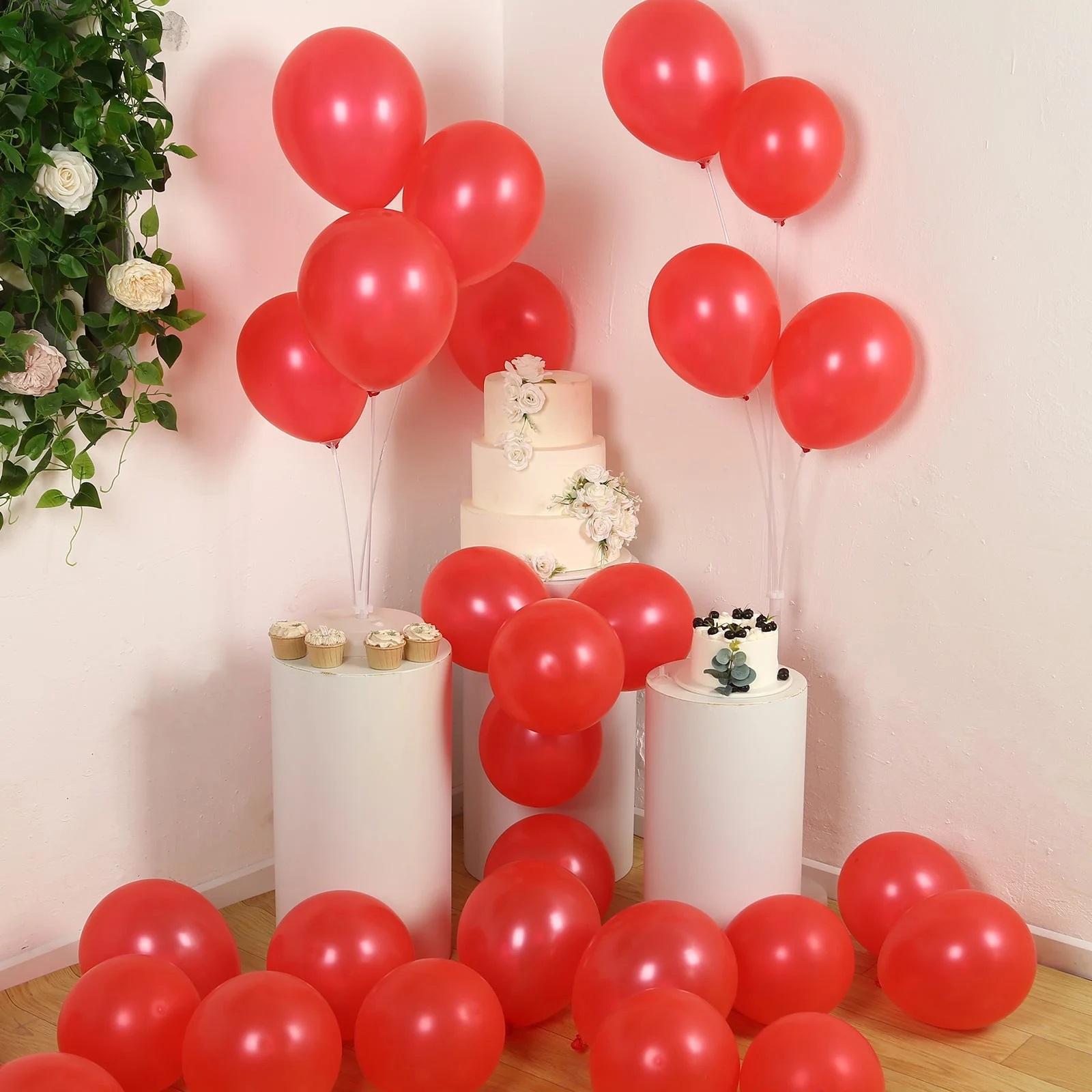 50 Biodegradable 12" Party Balloons Wedding Reception Event Birthday Decorations - Picture 69 of 113