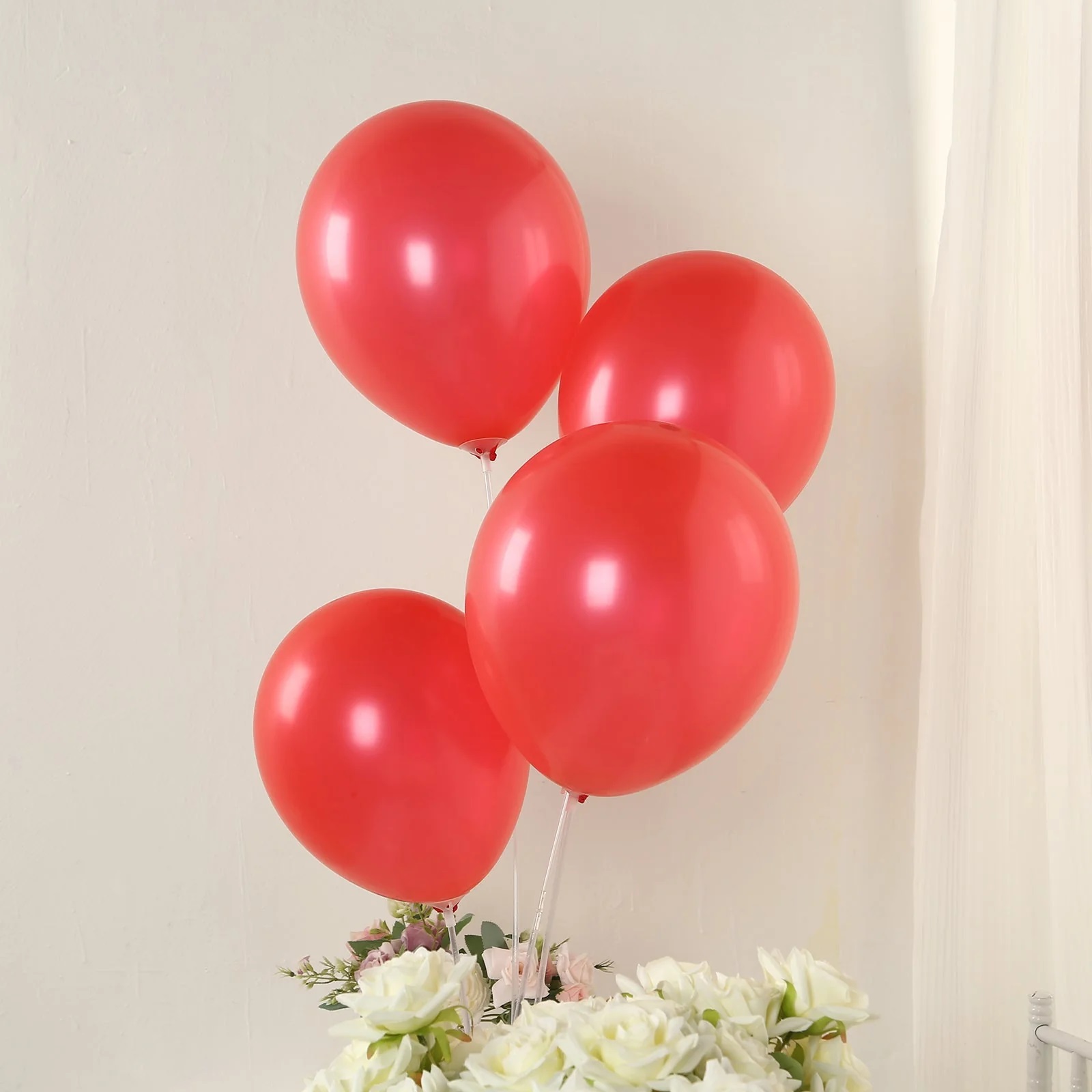 50 Biodegradable 12" Party Balloons Wedding Reception Event Birthday Decorations - Picture 70 of 113