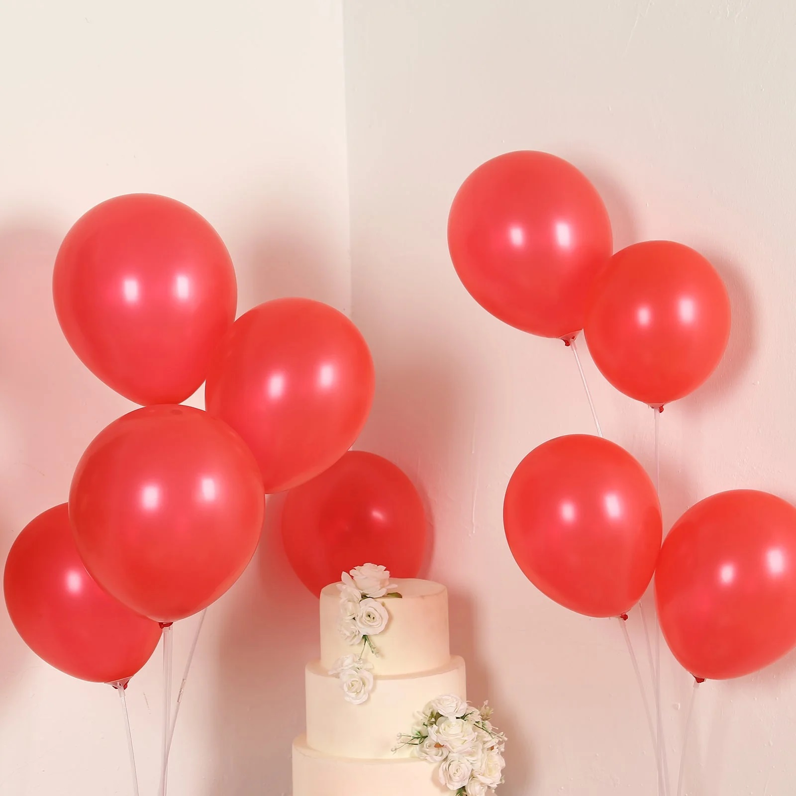 50 Biodegradable 12" Party Balloons Wedding Reception Event Birthday Decorations - Picture 72 of 113