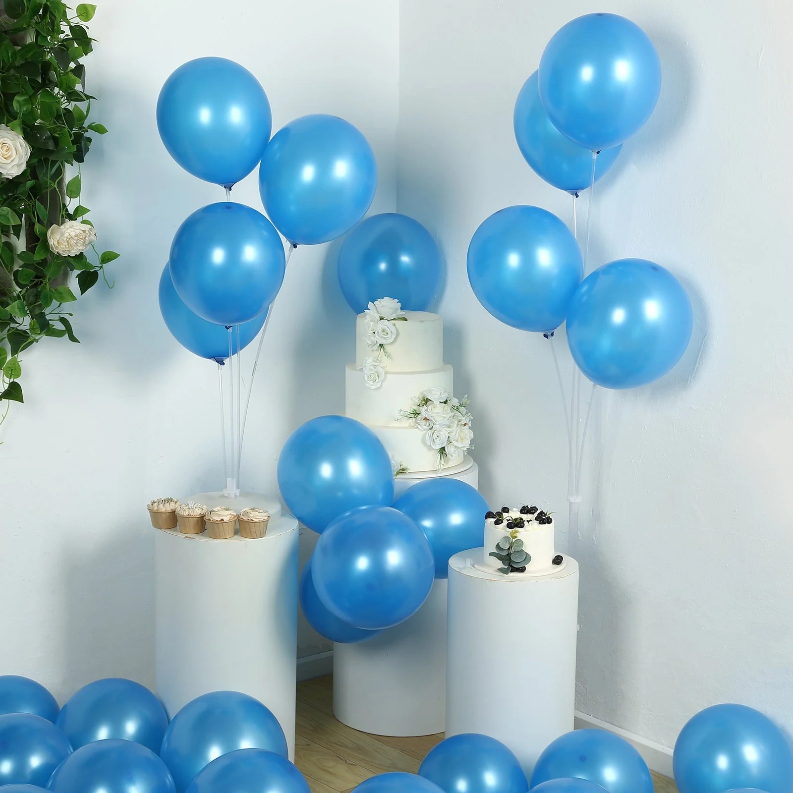 50 Biodegradable 12" Party Balloons Wedding Reception Event Birthday Decorations - Picture 85 of 113