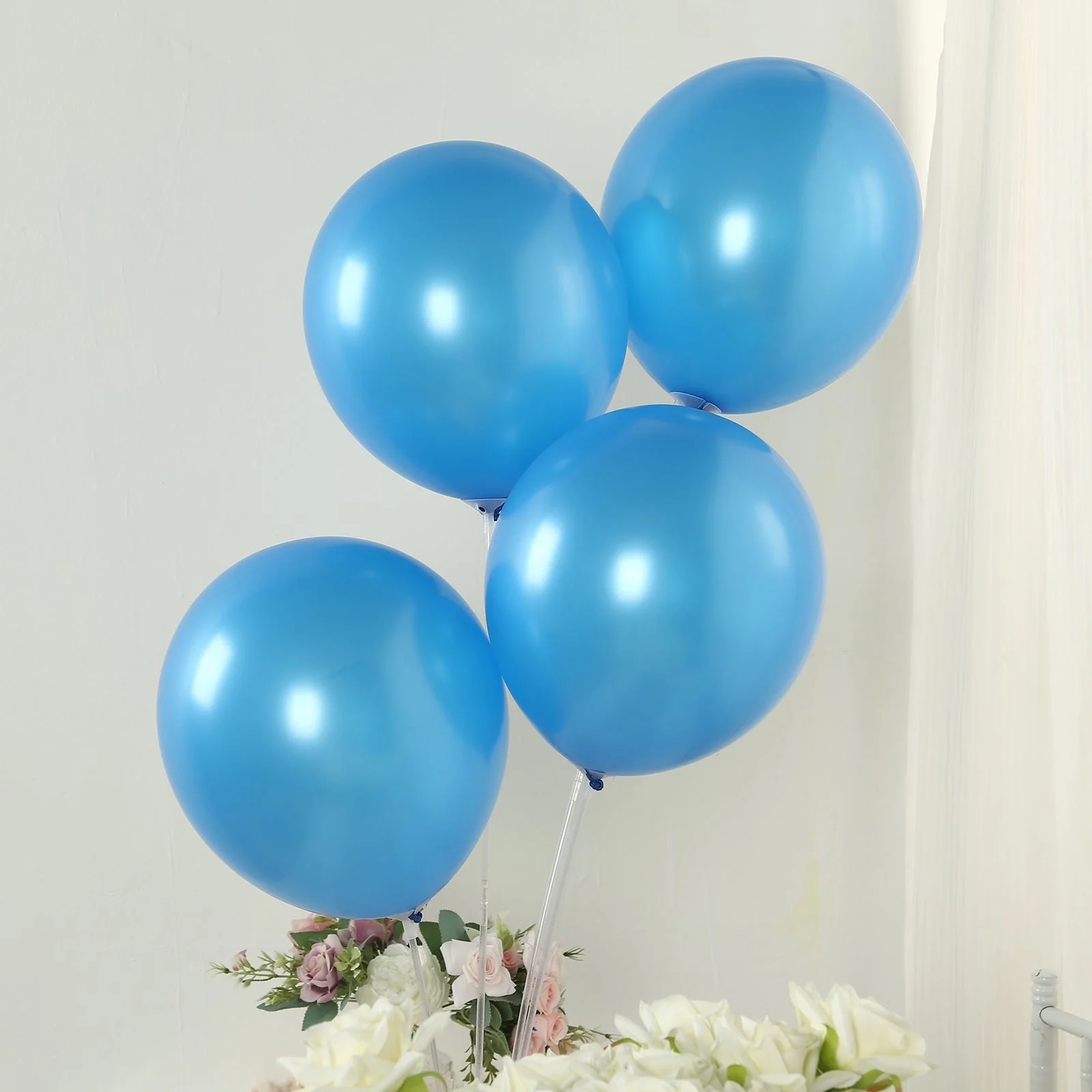 50 Biodegradable 12" Party Balloons Wedding Reception Event Birthday Decorations - Picture 86 of 113