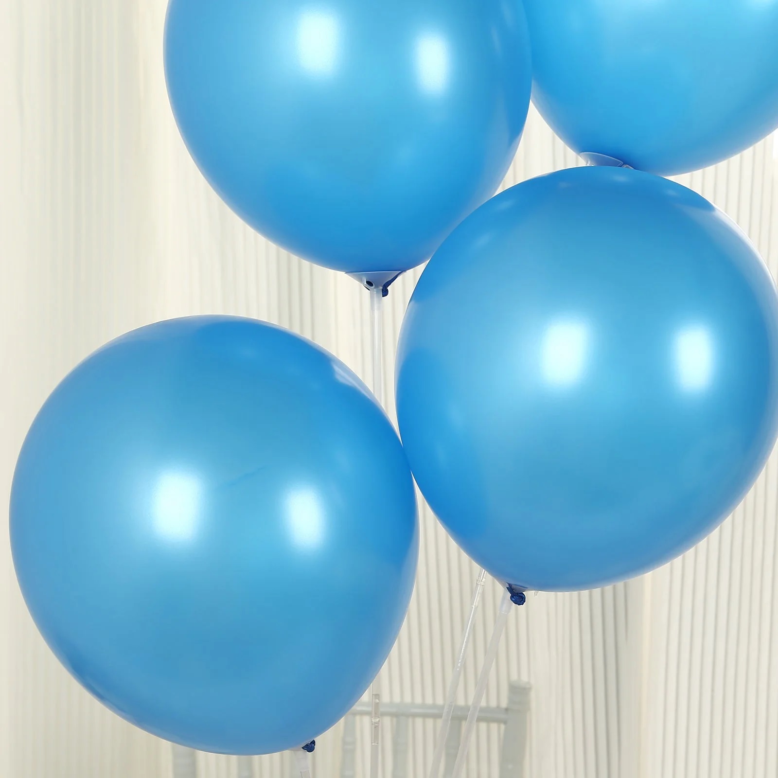 50 Biodegradable 12" Party Balloons Wedding Reception Event Birthday Decorations - Picture 87 of 113