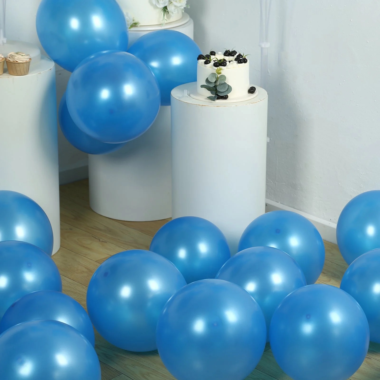 50 Biodegradable 12" Party Balloons Wedding Reception Event Birthday Decorations - Picture 89 of 113