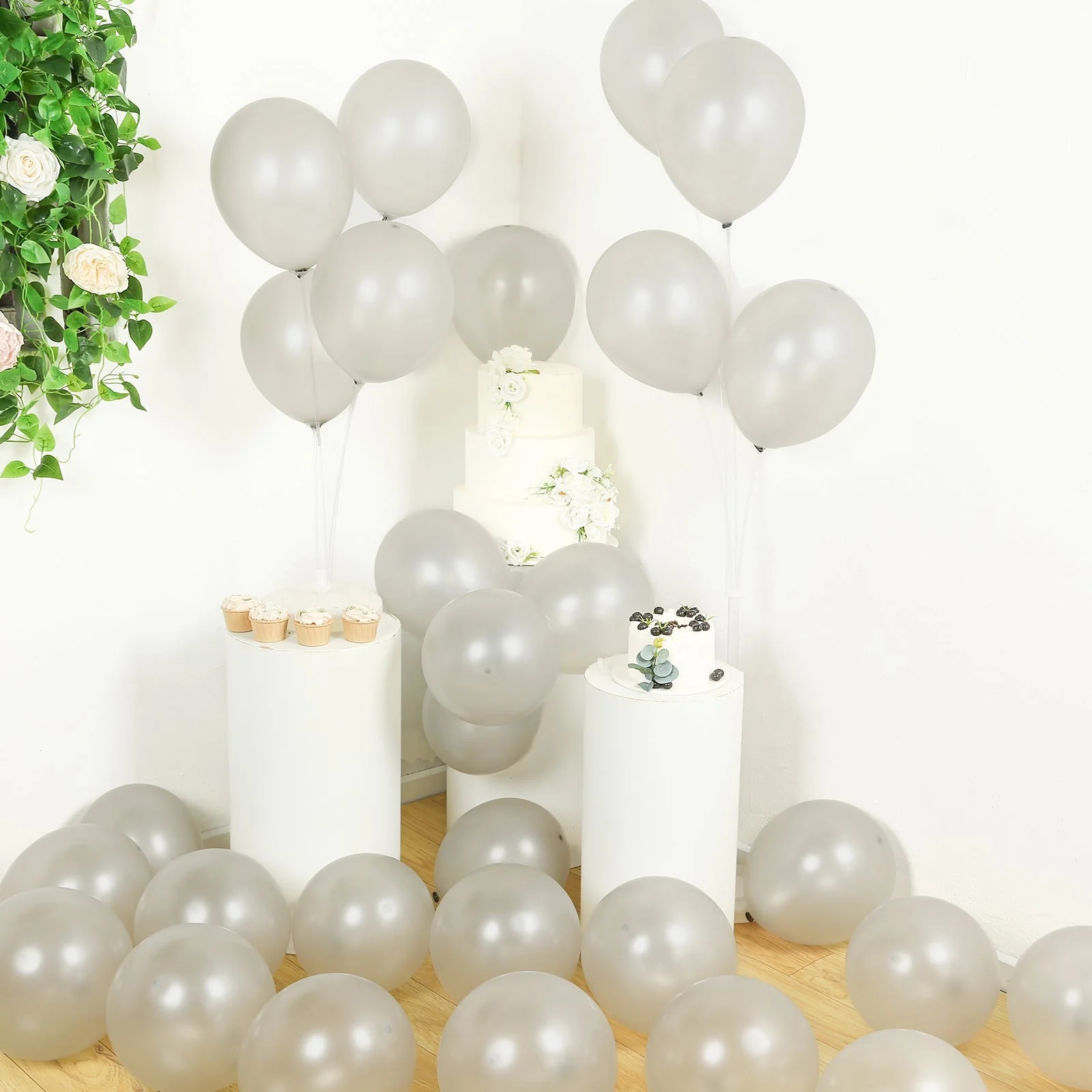 50 Biodegradable 12" Party Balloons Wedding Reception Event Birthday Decorations - Picture 93 of 113