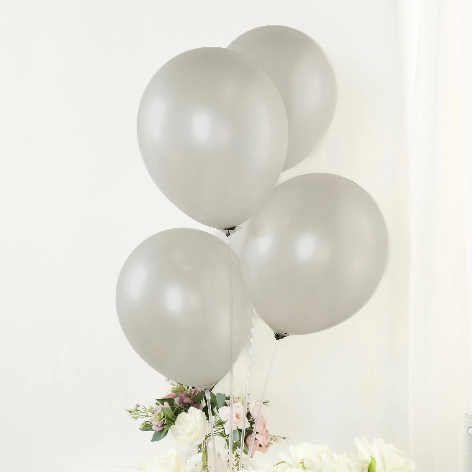 50 Biodegradable 12" Party Balloons Wedding Reception Event Birthday Decorations - Picture 94 of 113