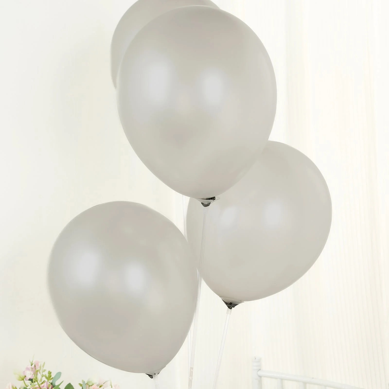 50 Biodegradable 12" Party Balloons Wedding Reception Event Birthday Decorations - Picture 95 of 113