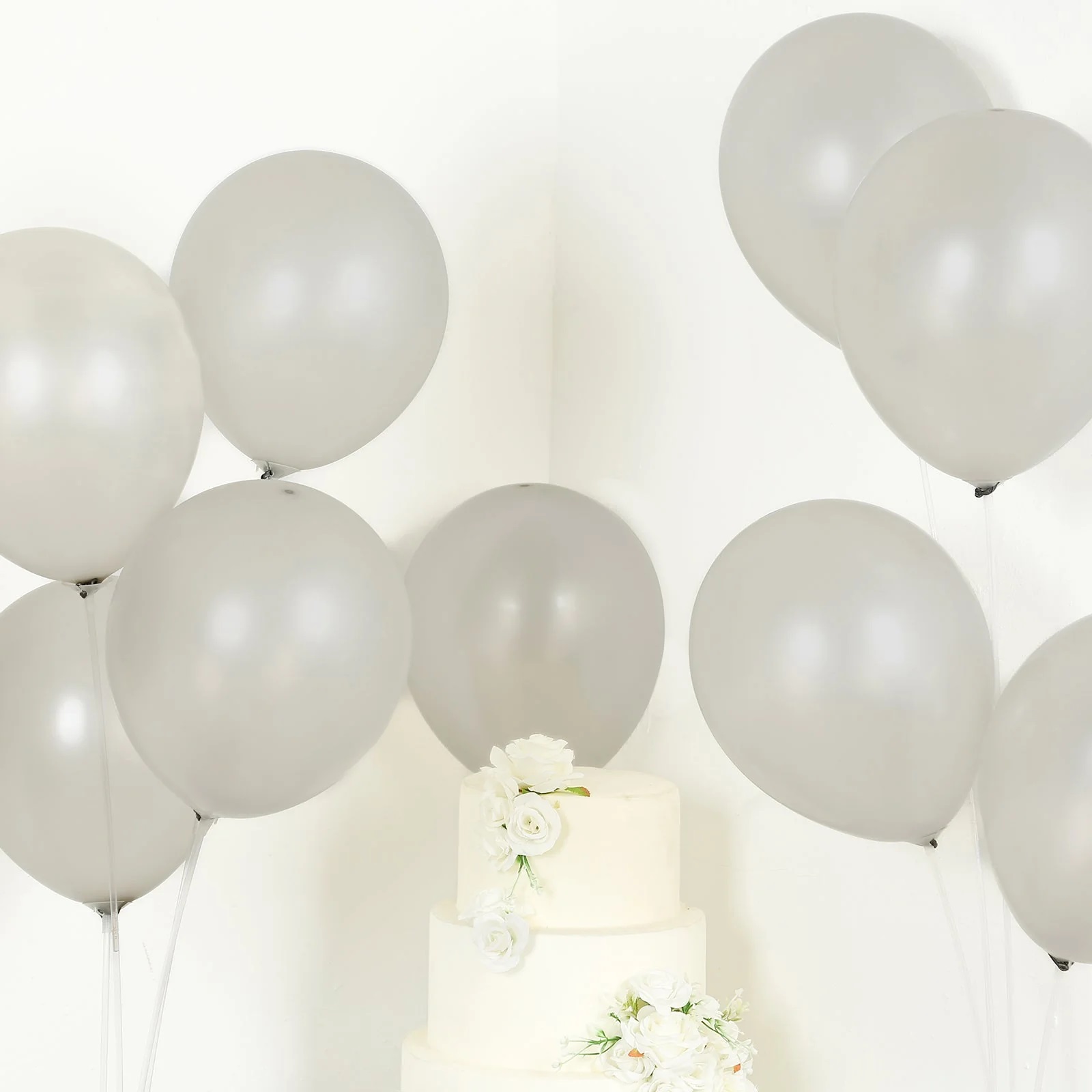 50 Biodegradable 12" Party Balloons Wedding Reception Event Birthday Decorations - Picture 96 of 113