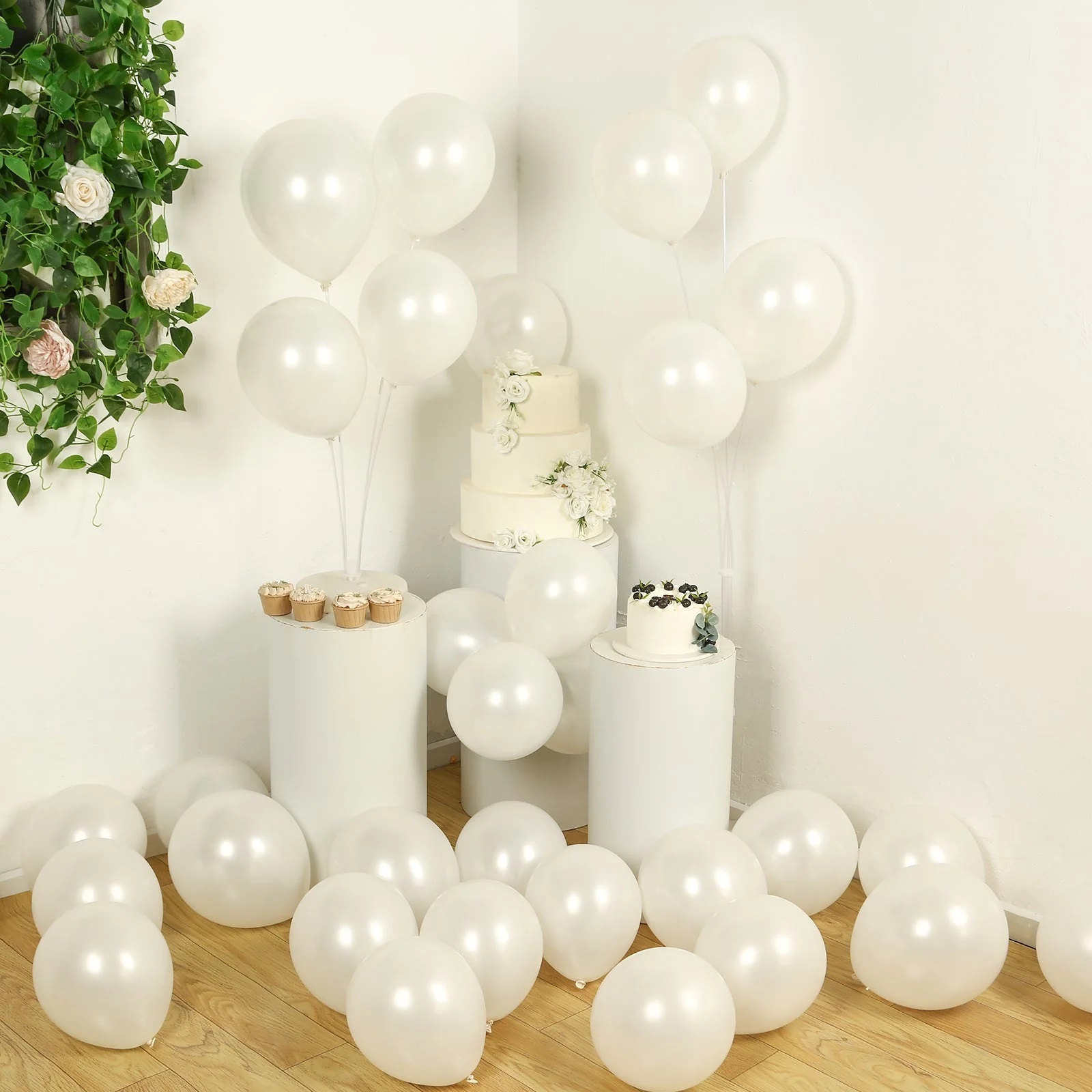 50 Biodegradable 12" Party Balloons Wedding Reception Event Birthday Decorations - Picture 101 of 113