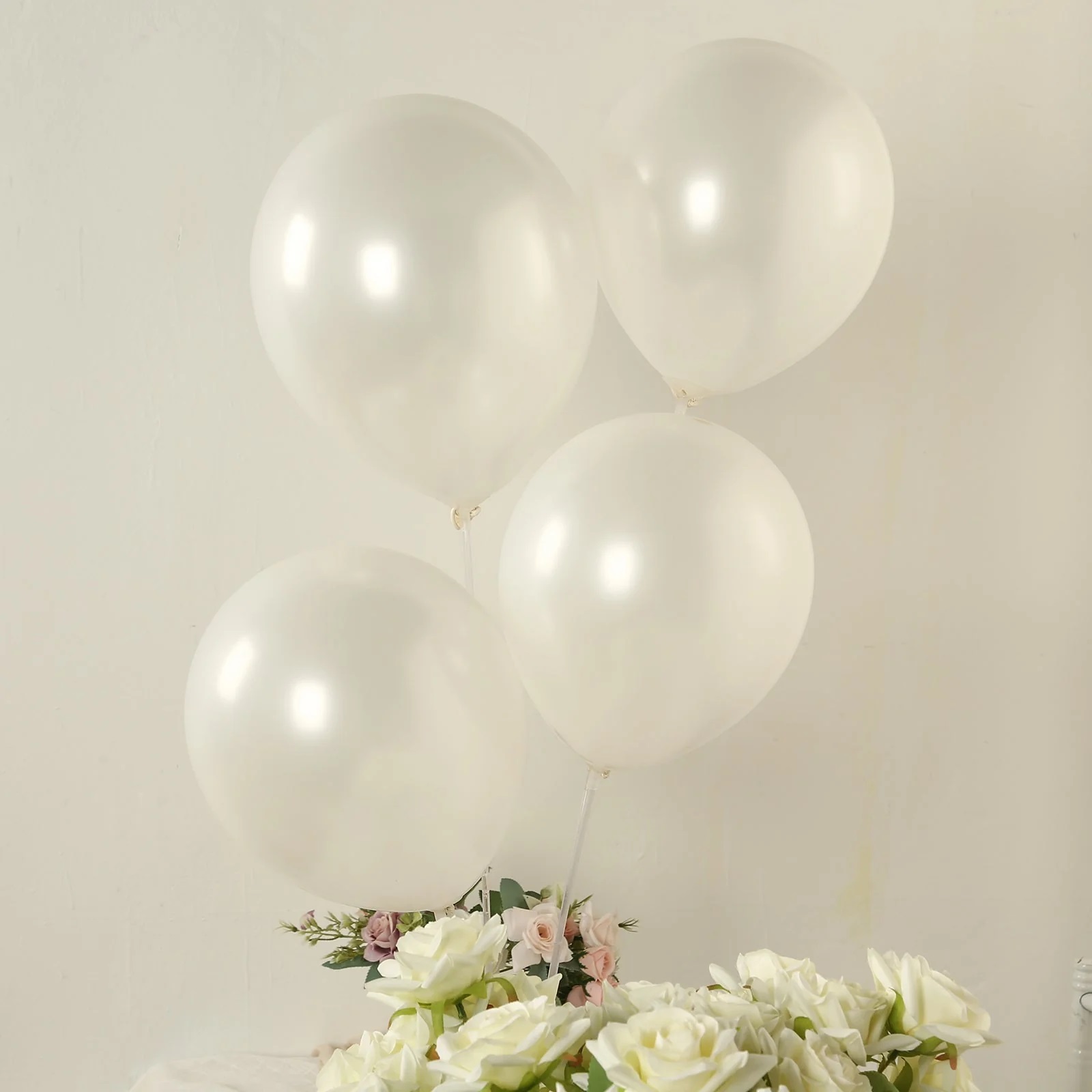 50 Biodegradable 12" Party Balloons Wedding Reception Event Birthday Decorations - Picture 102 of 113