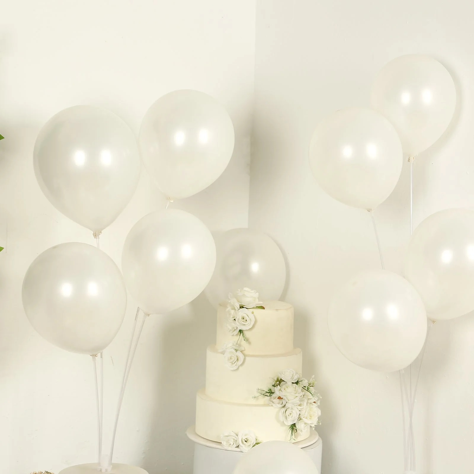50 Biodegradable 12" Party Balloons Wedding Reception Event Birthday Decorations - Picture 104 of 113