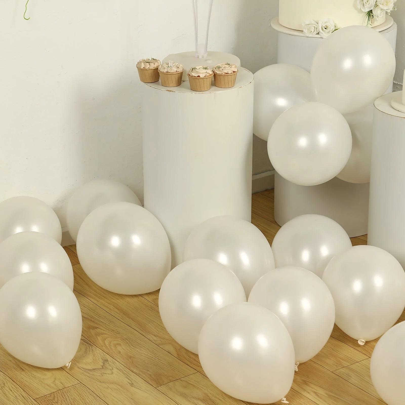 50 Biodegradable 12" Party Balloons Wedding Reception Event Birthday Decorations - Picture 105 of 113