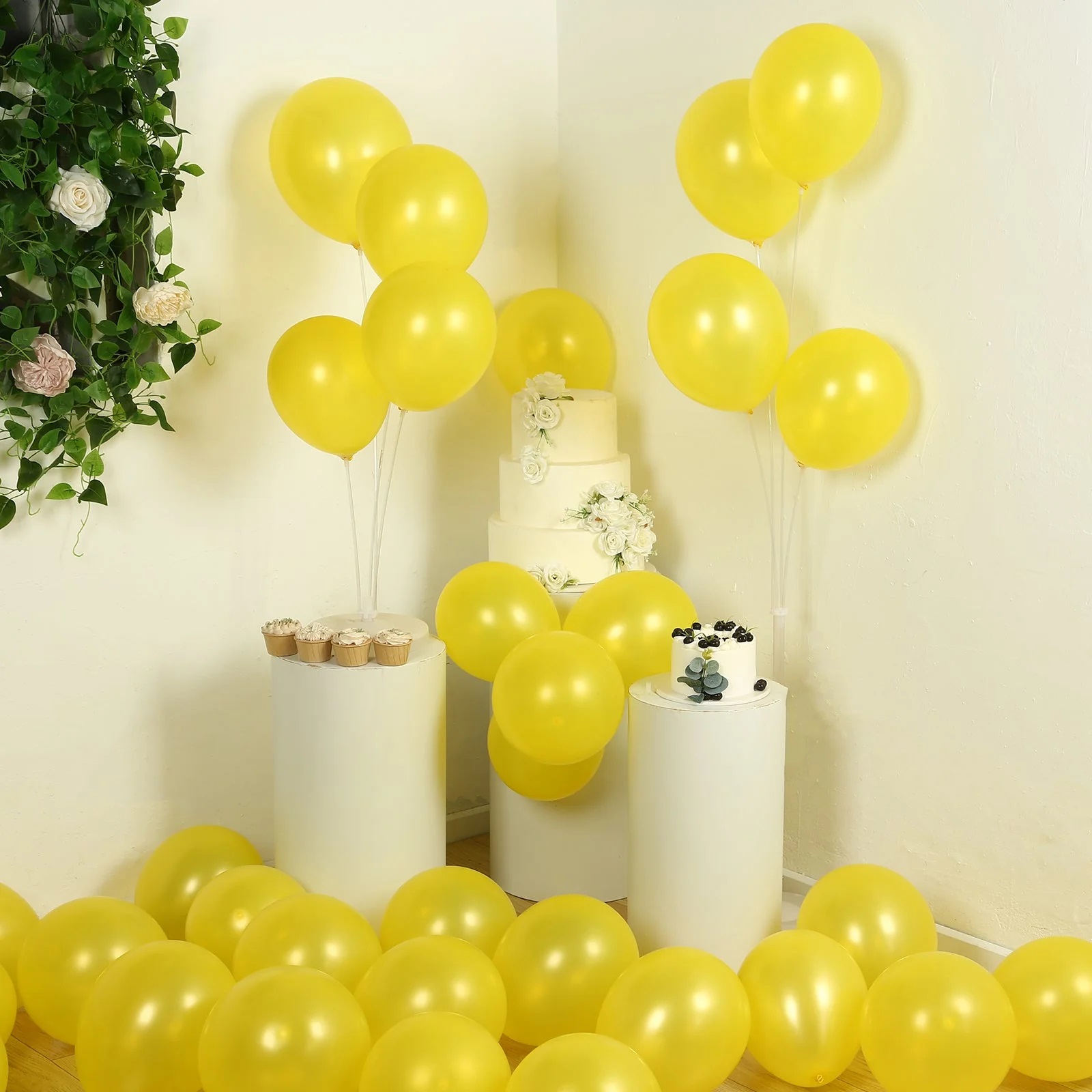 50 Biodegradable 12" Party Balloons Wedding Reception Event Birthday Decorations - Picture 109 of 113