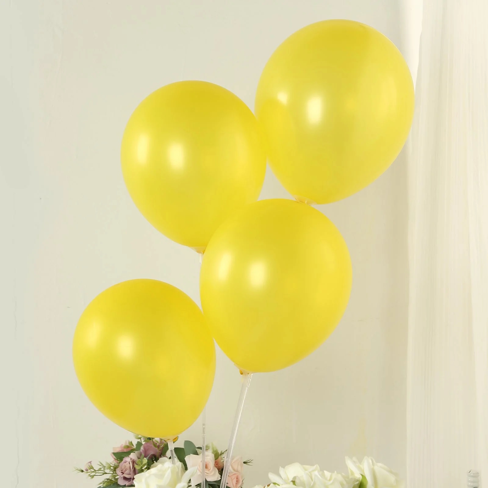 50 Biodegradable 12" Party Balloons Wedding Reception Event Birthday Decorations - Picture 110 of 113