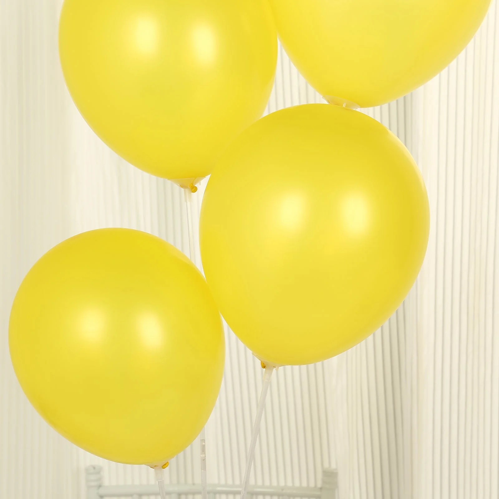 50 Biodegradable 12" Party Balloons Wedding Reception Event Birthday Decorations - Picture 111 of 113
