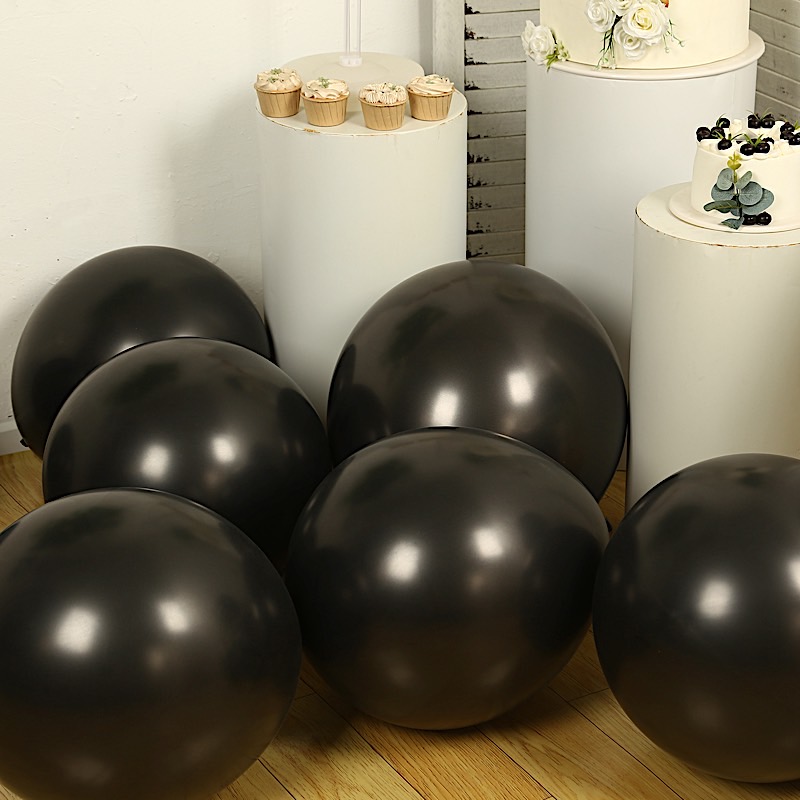 10 Biodegradable 18" Party Balloons Wedding Event Birthday Party Decorations - Picture 6 of 65