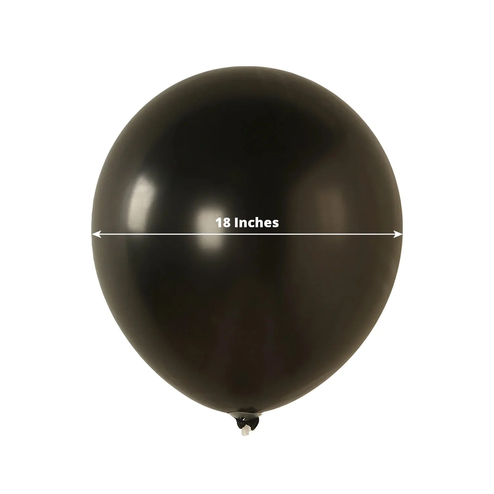 10 Biodegradable 18" Party Balloons Wedding Event Birthday Party Decorations - Picture 5 of 65