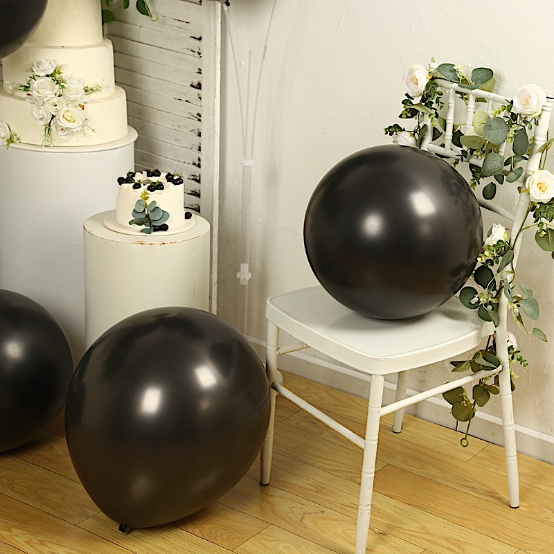 10 Biodegradable 18" Party Balloons Wedding Event Birthday Party Decorations - Picture 7 of 65