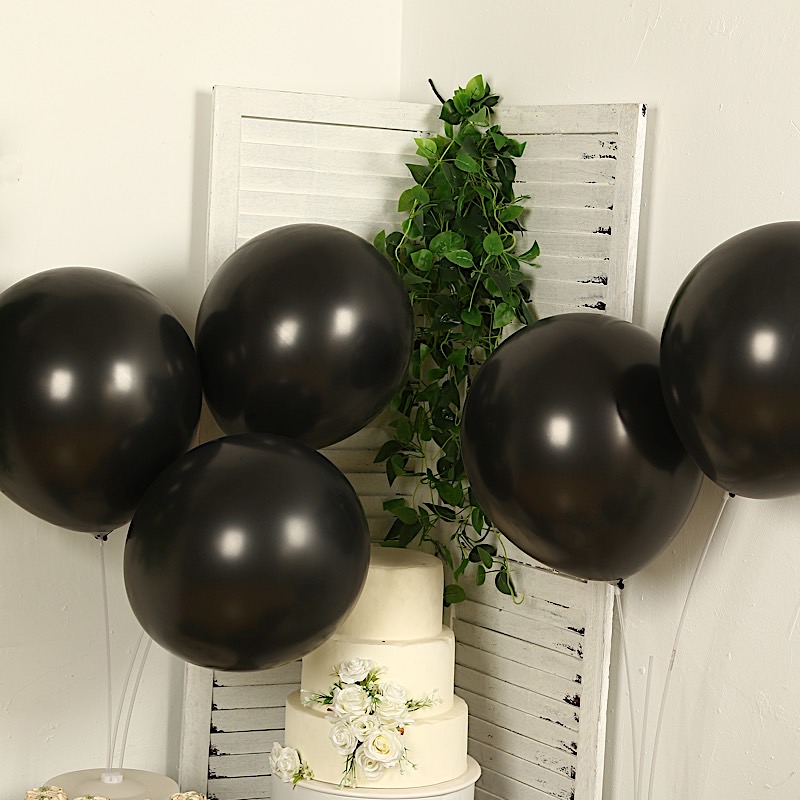10 Biodegradable 18" Party Balloons Wedding Event Birthday Party Decorations - Picture 8 of 65