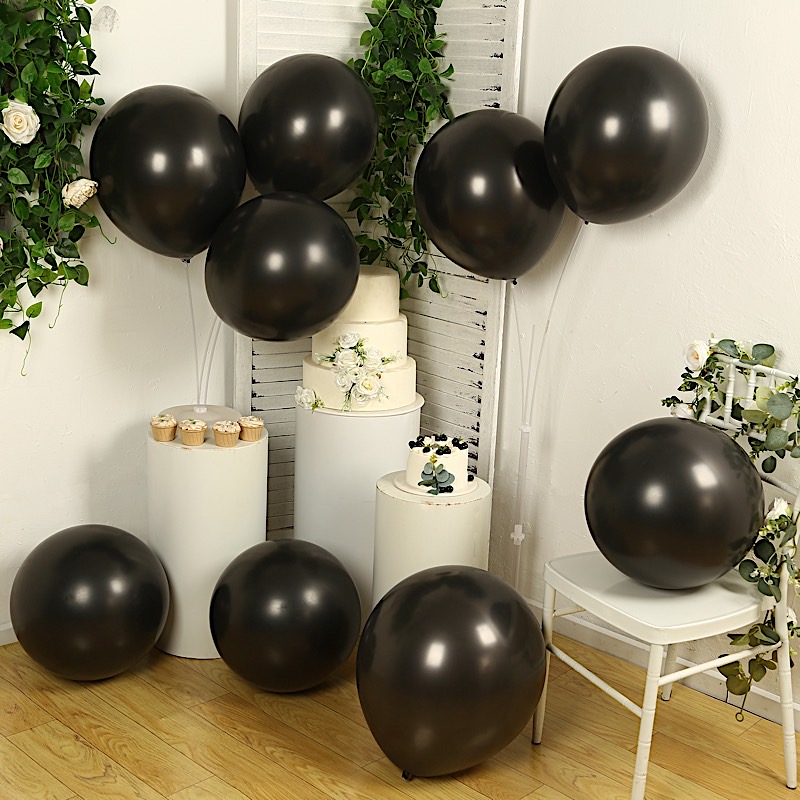 10 Biodegradable 18" Party Balloons Wedding Event Birthday Party Decorations - Picture 10 of 65