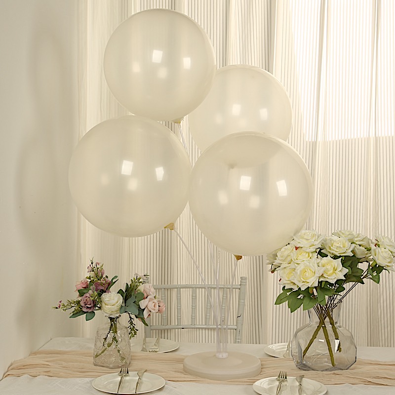 10 Biodegradable 18" Party Balloons Wedding Event Birthday Party Decorations - Picture 12 of 65