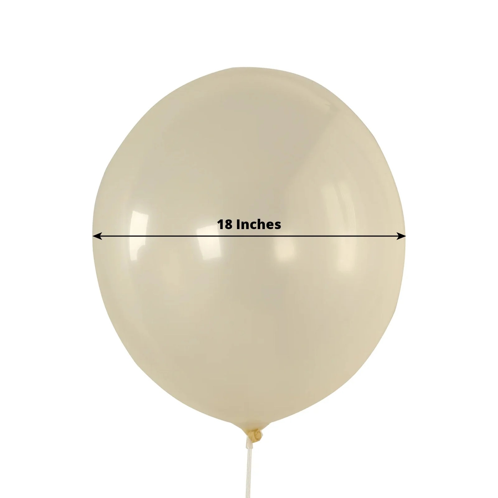 10 Biodegradable 18" Party Balloons Wedding Event Birthday Party Decorations - Picture 13 of 65